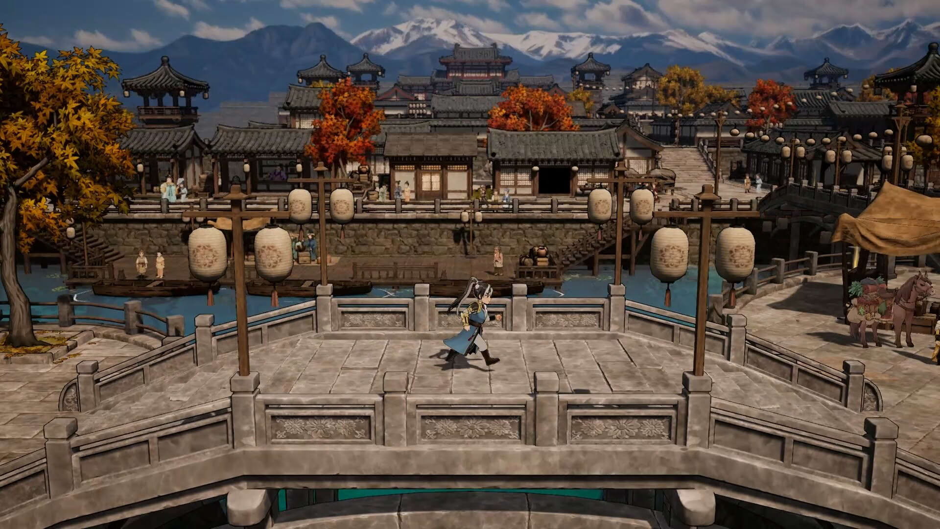 Screenshot for Tianji: Shadow of the Ancients