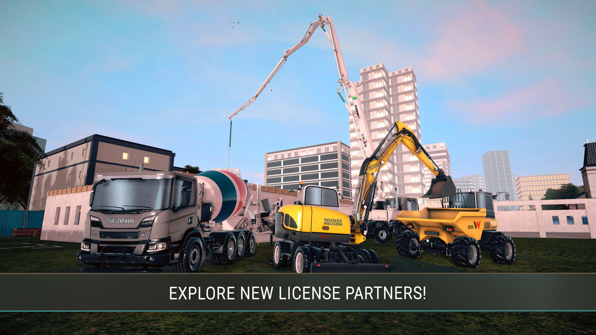Screenshot for Construction Simulator 4