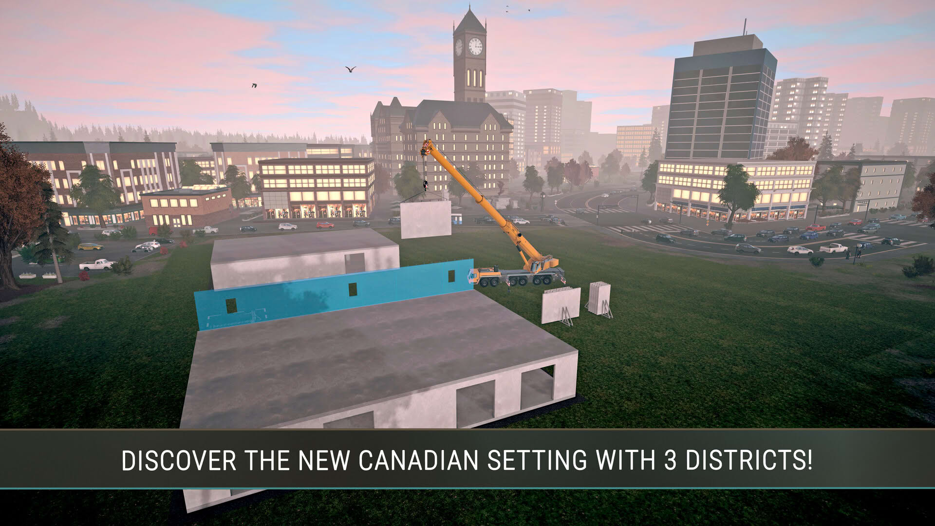 Screenshot for Construction Simulator 4
