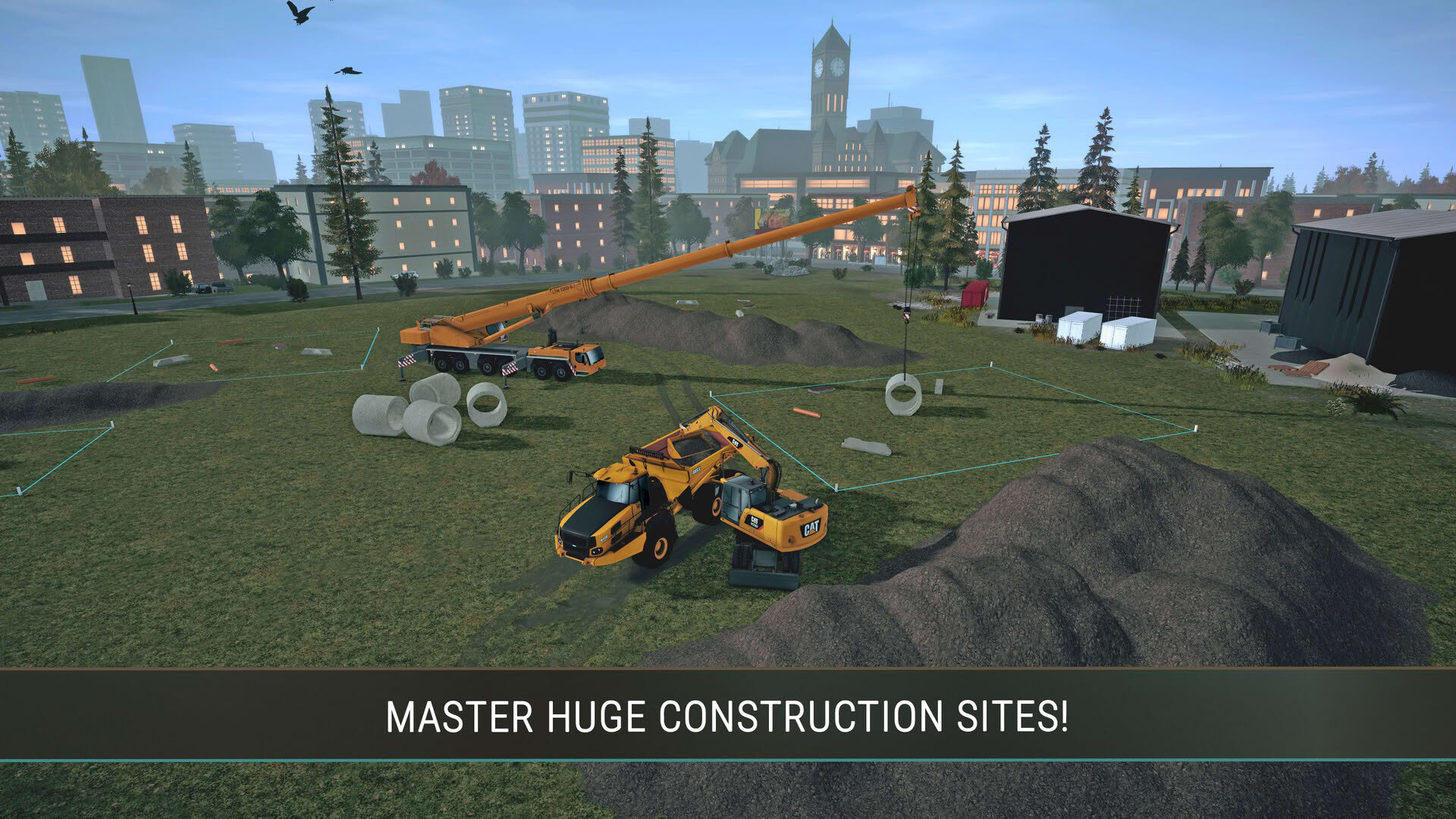 Screenshot for Construction Simulator 4