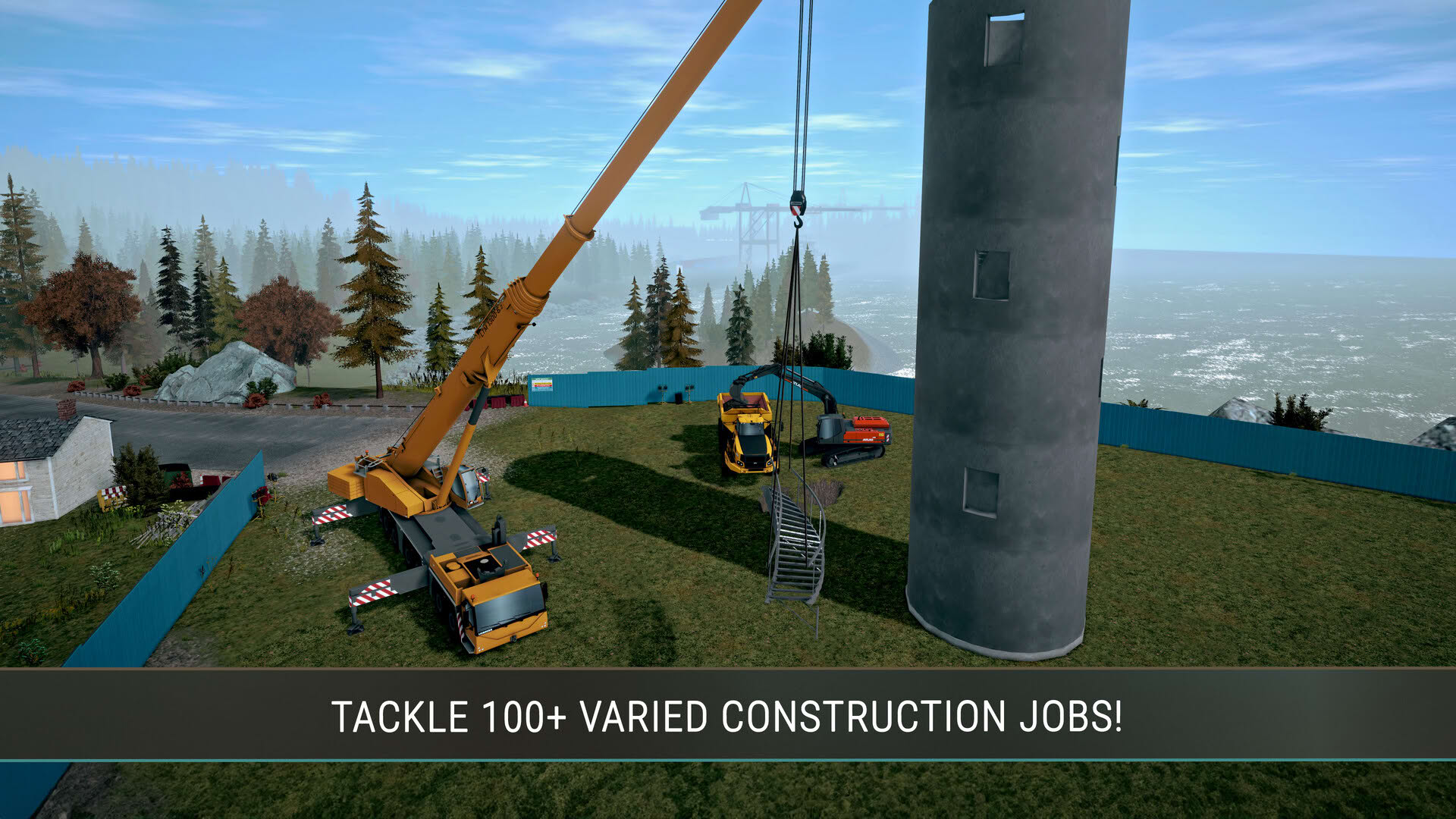 Screenshot for Construction Simulator 4
