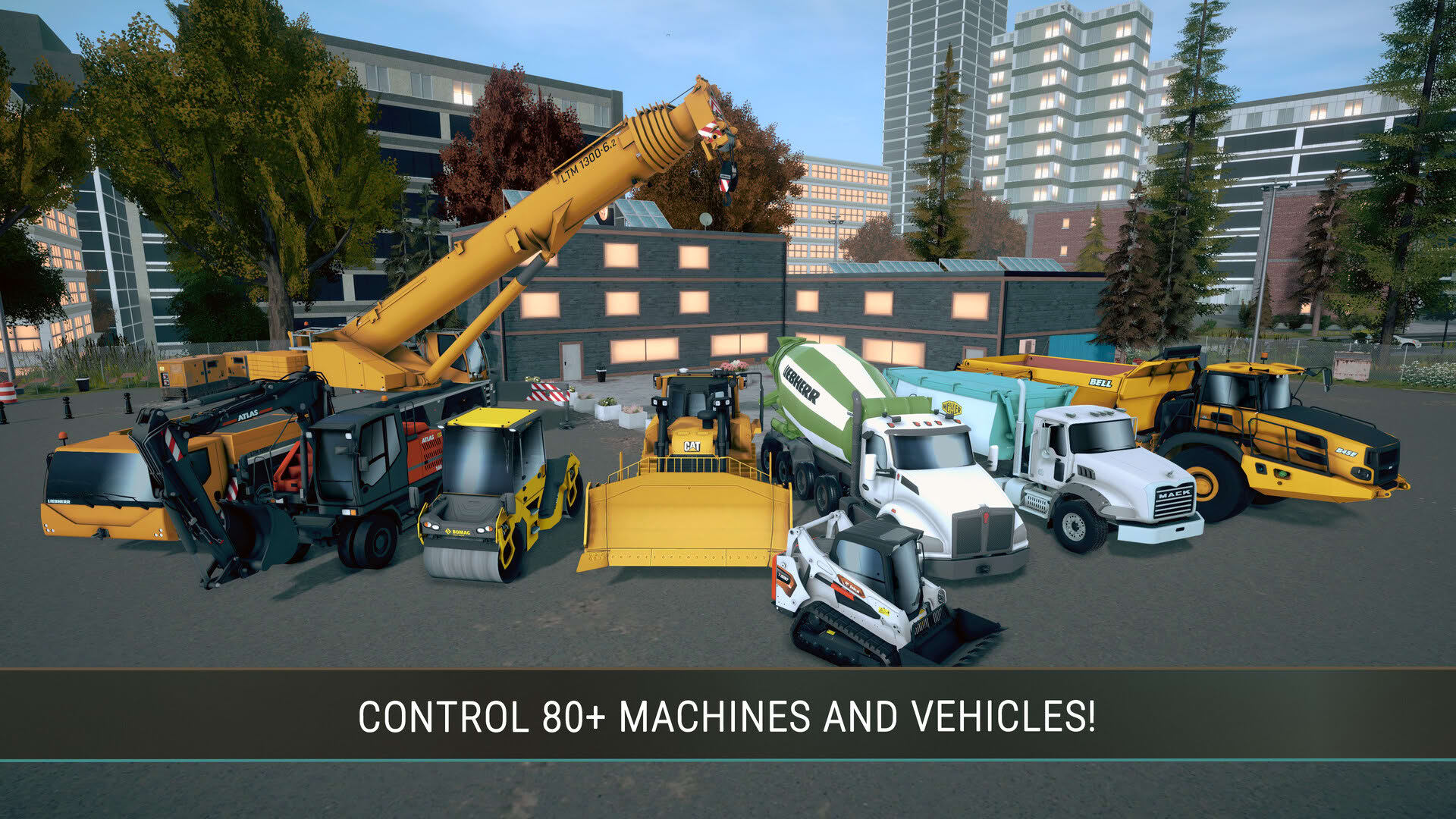 Screenshot for Construction Simulator 4