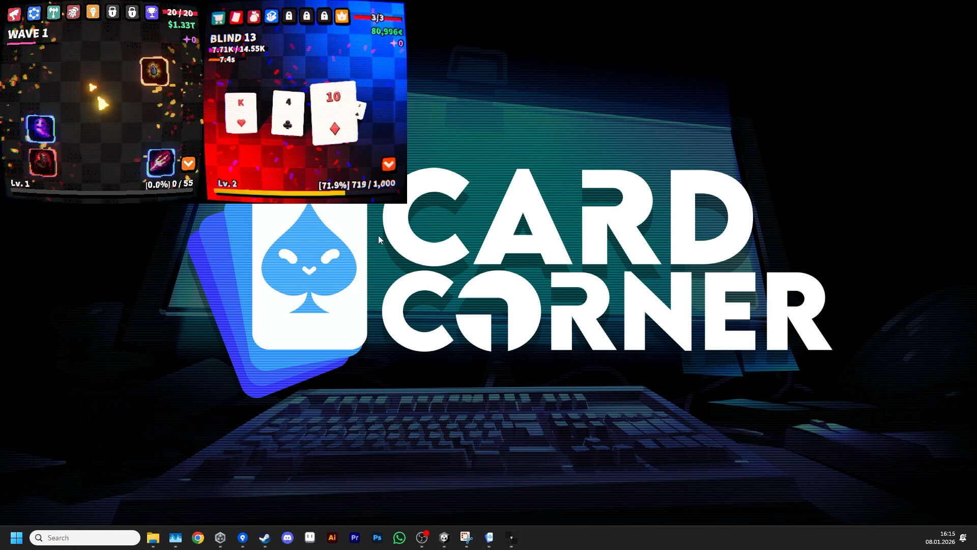 Screenshot for Card Corner