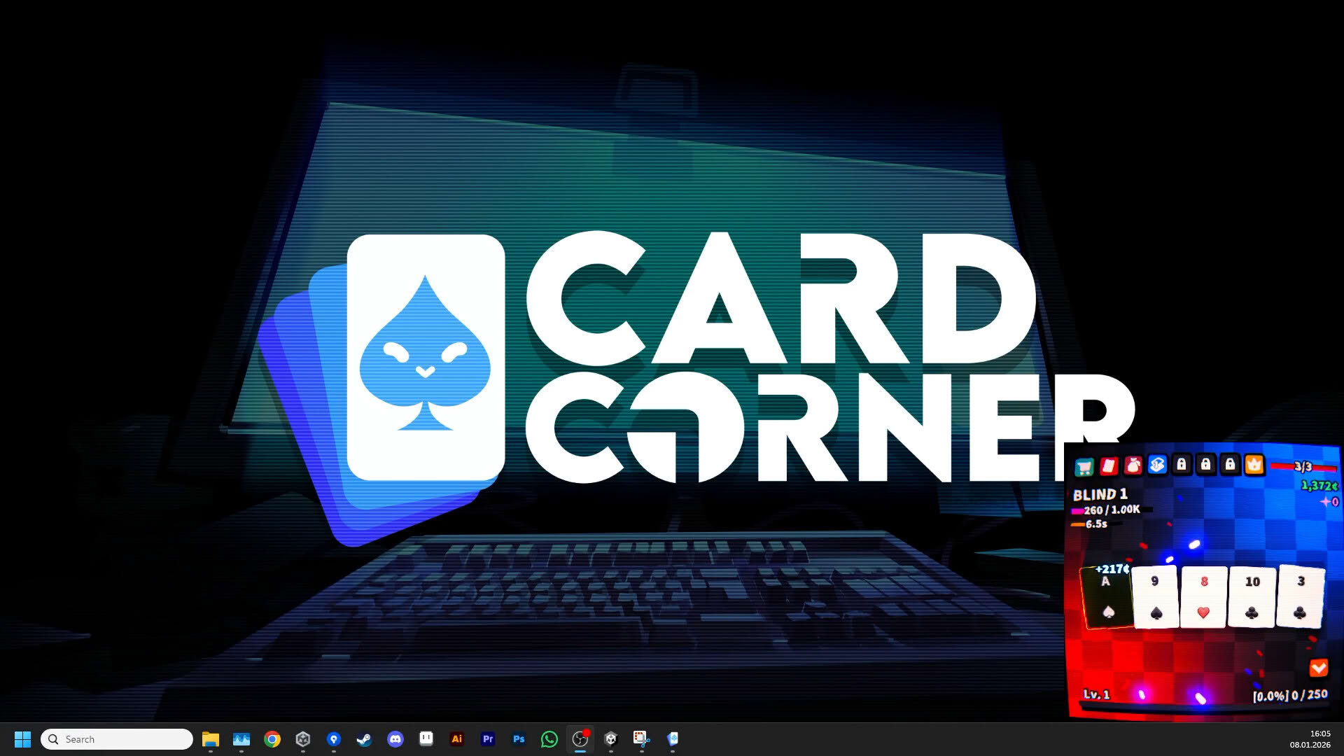 Screenshot for Card Corner