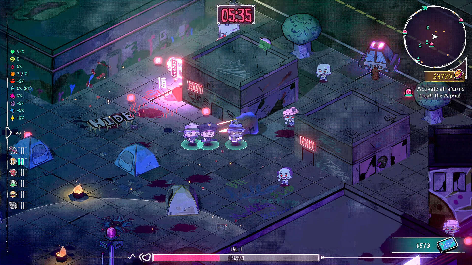 Screenshot for Undead Night Crew