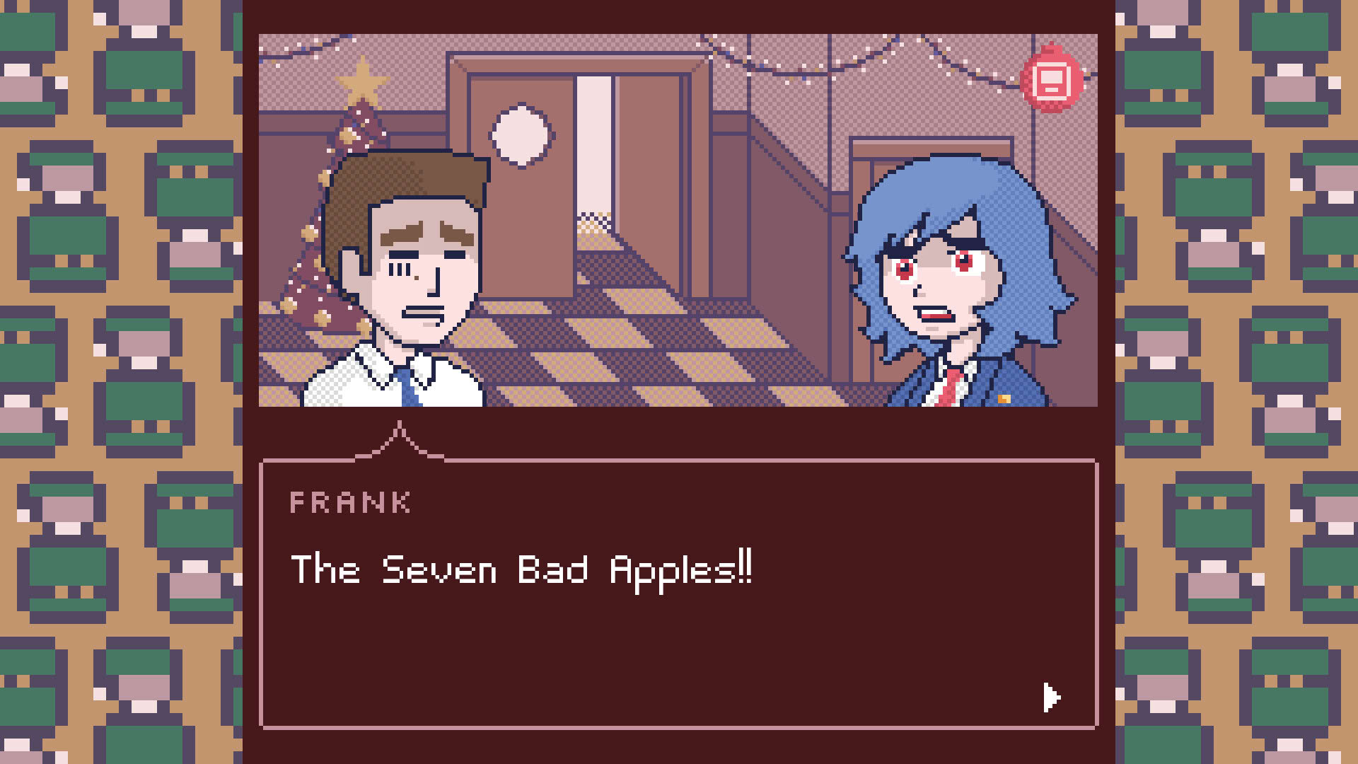 Screenshot for The Seven Bad Apples