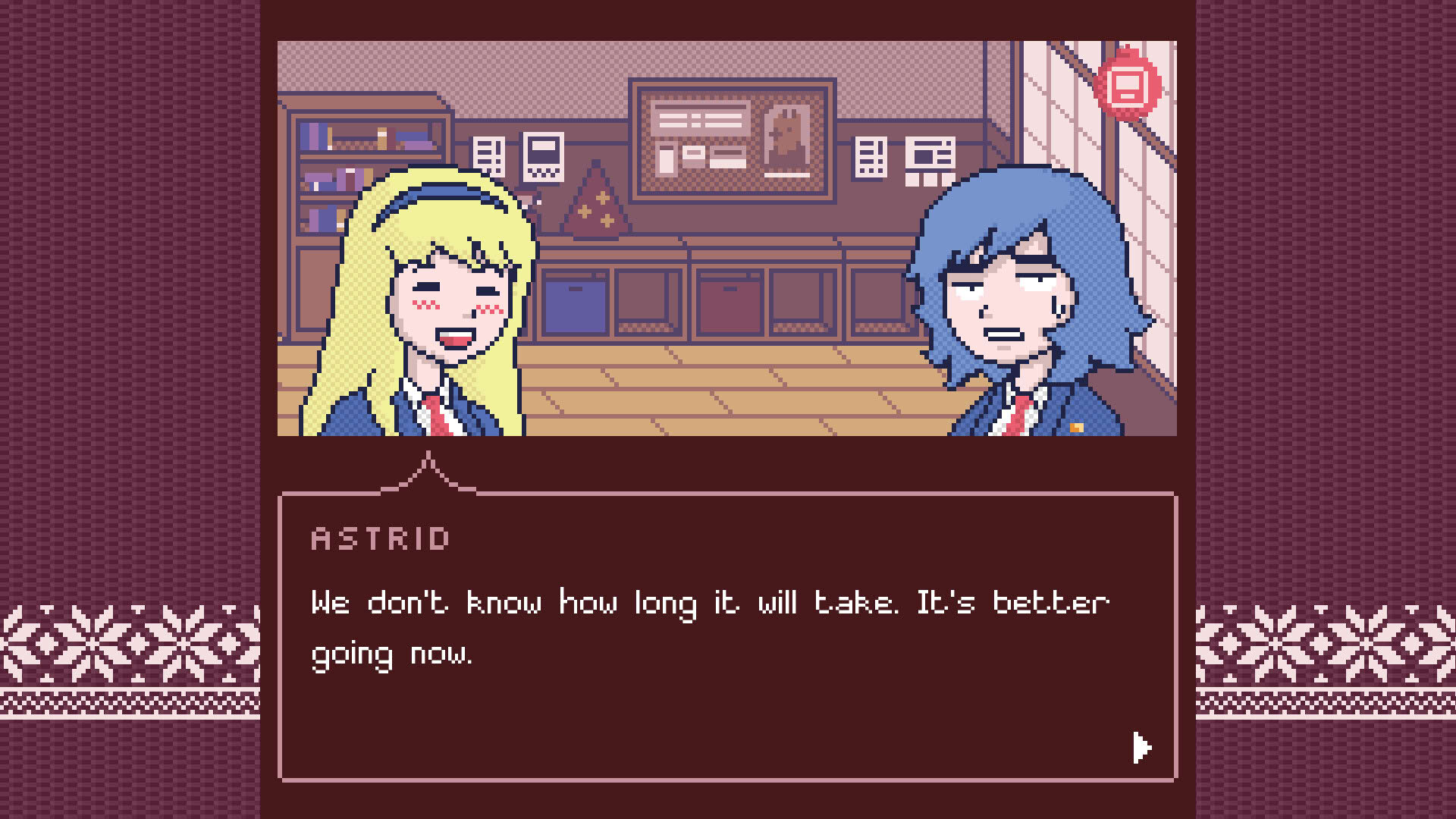 Screenshot for The Seven Bad Apples