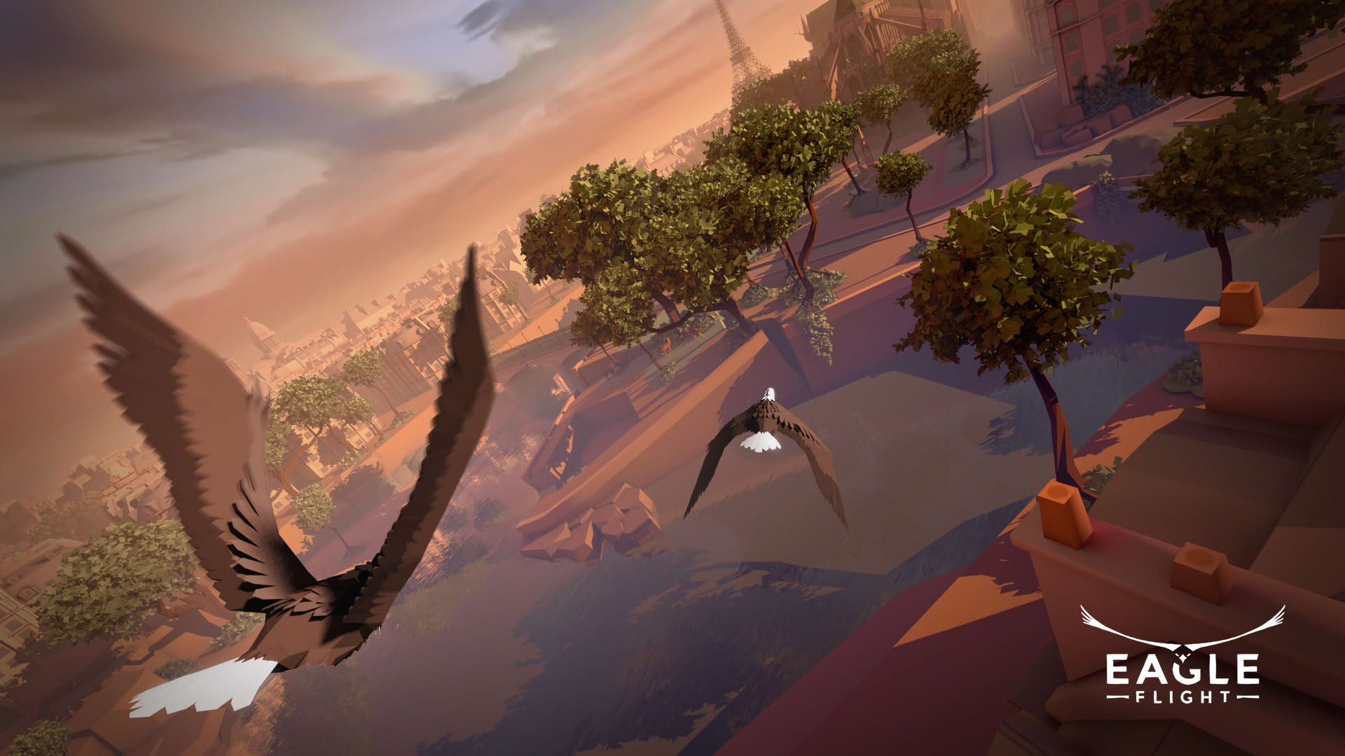 Screenshot for Eagle Flight