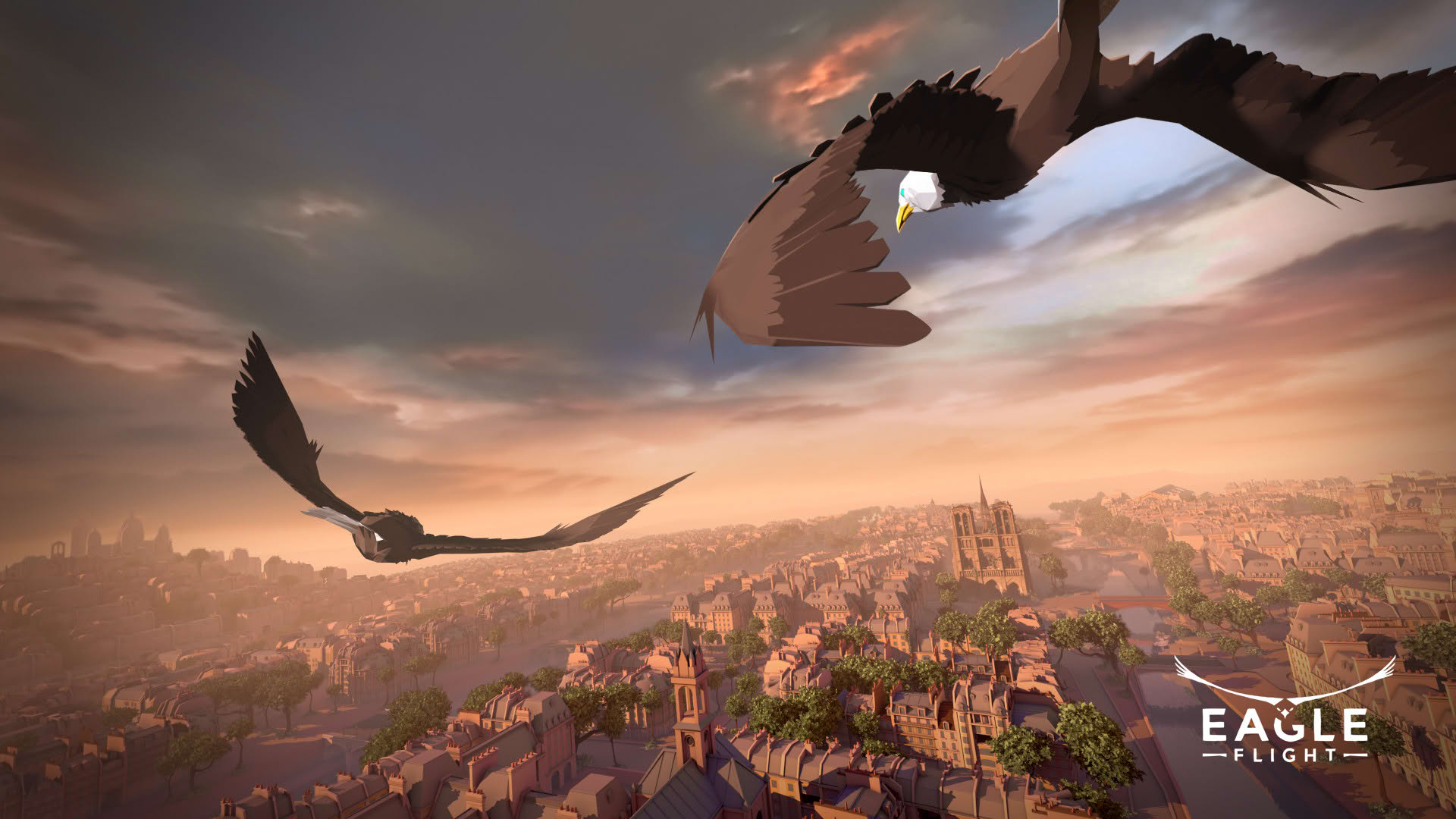 Screenshot for Eagle Flight
