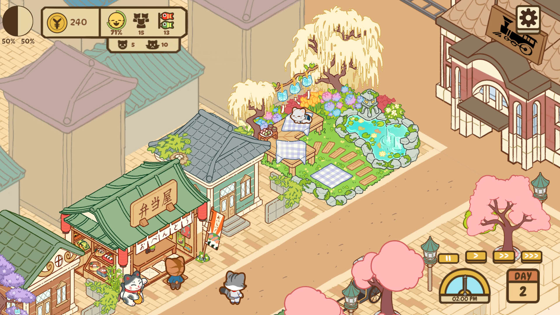 Screenshot for Neko Michi