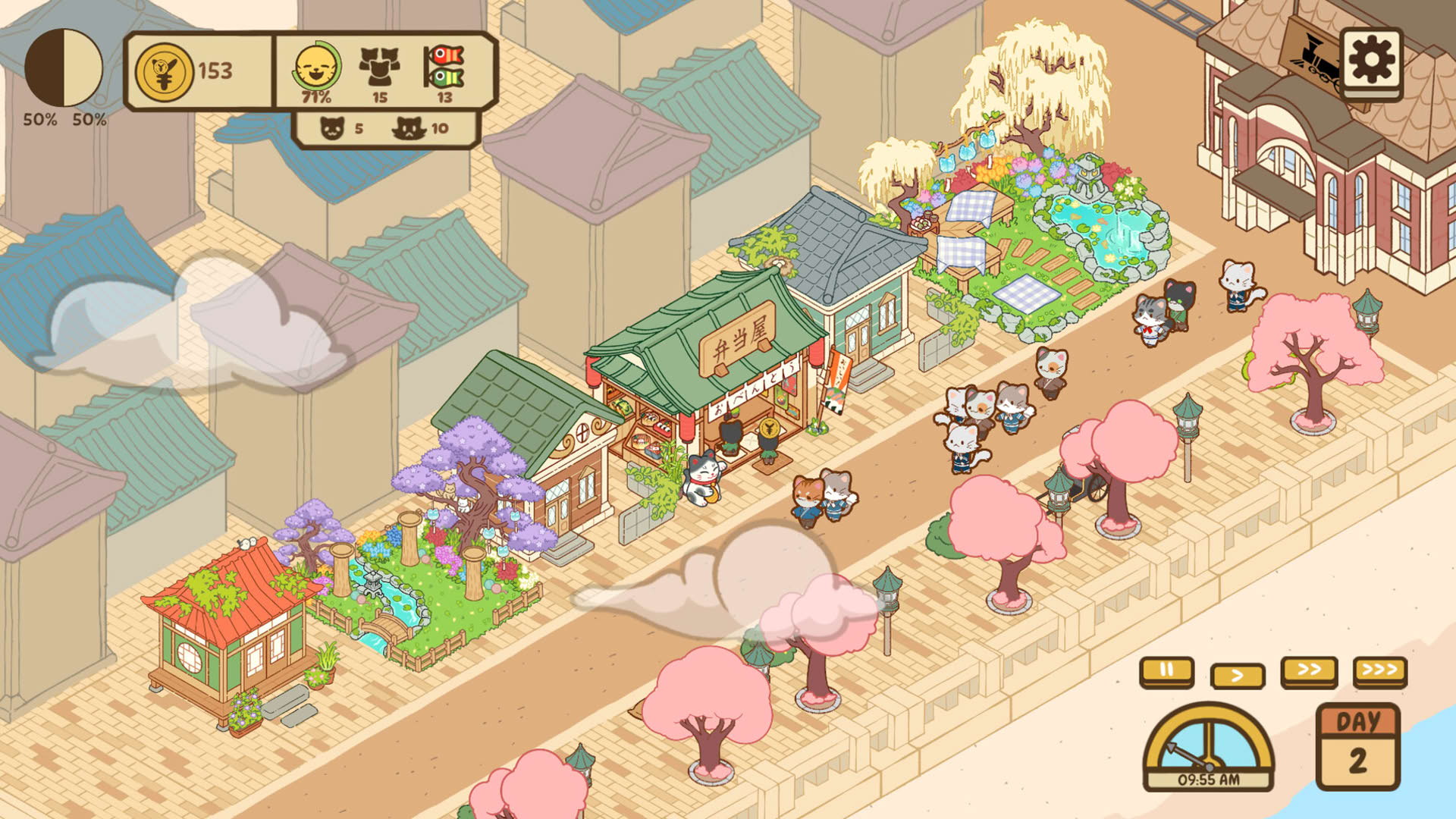 Screenshot for Neko Michi