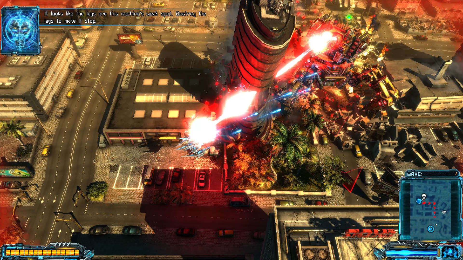 Screenshot for X-Morph: Defense