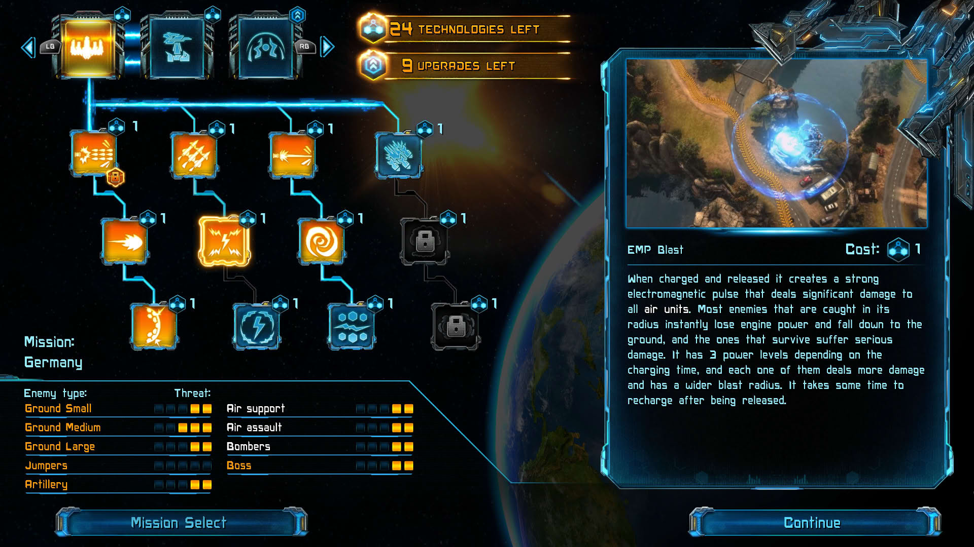 Screenshot for X-Morph: Defense