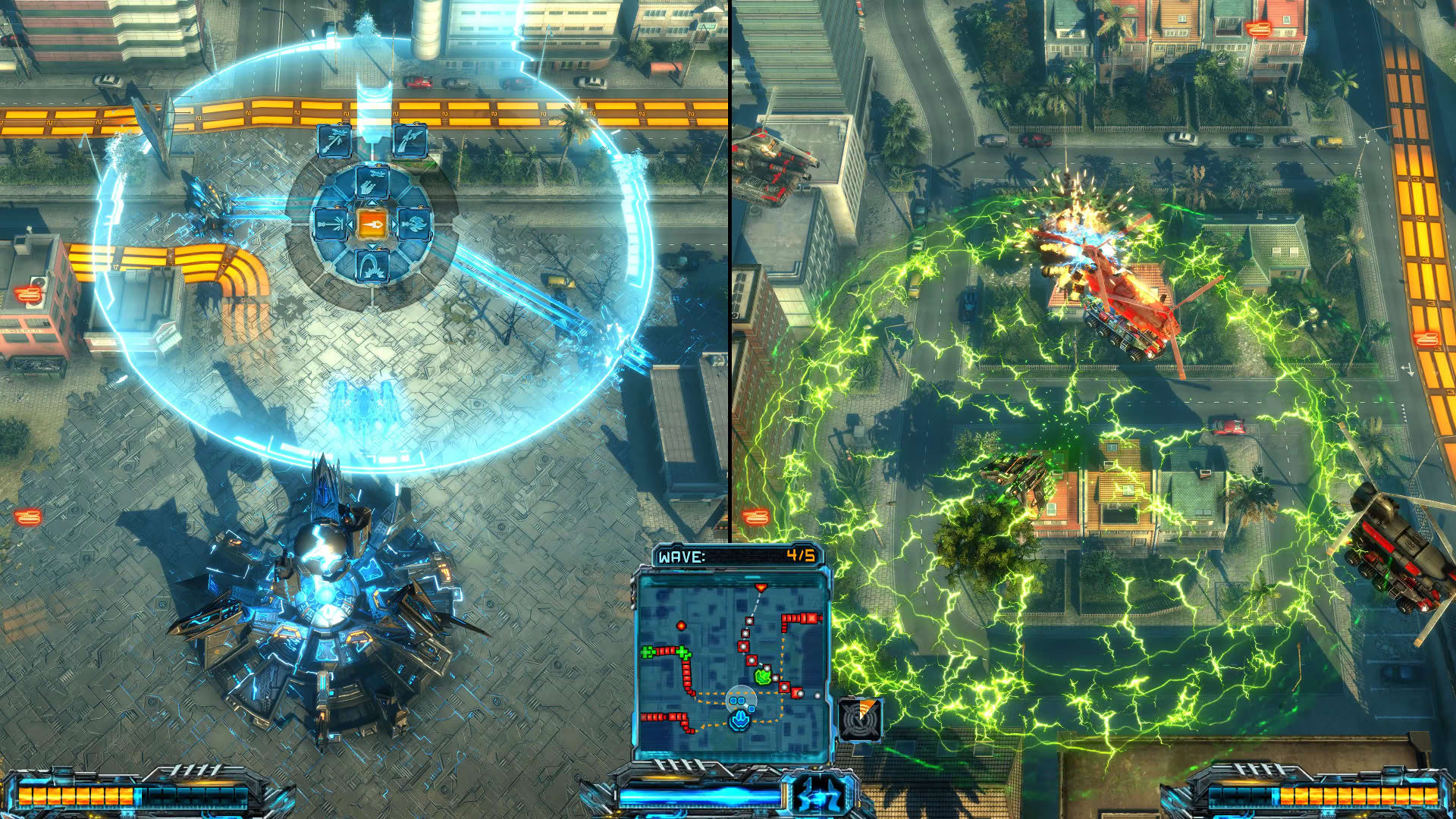 Screenshot for X-Morph: Defense