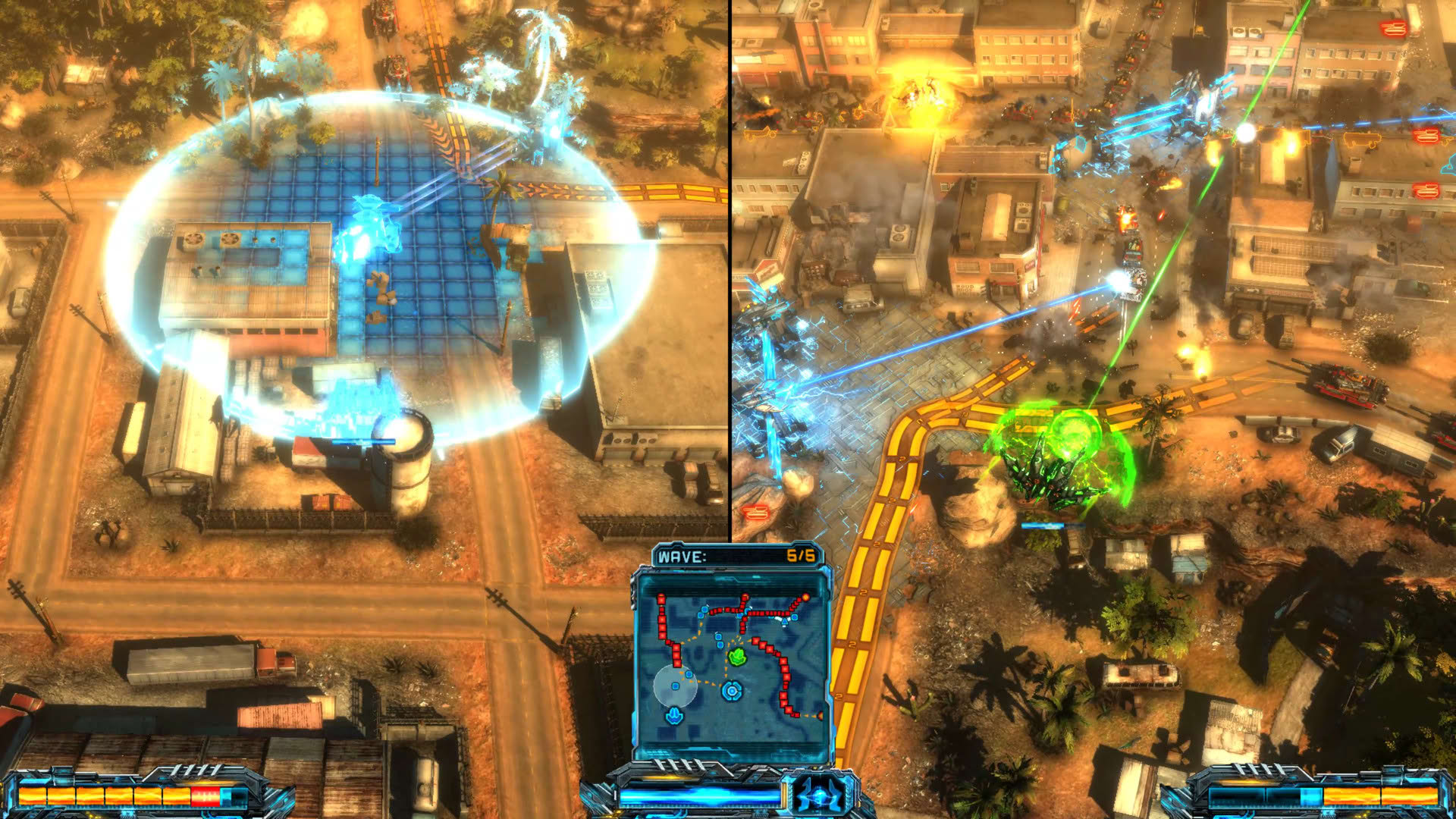 Screenshot for X-Morph: Defense