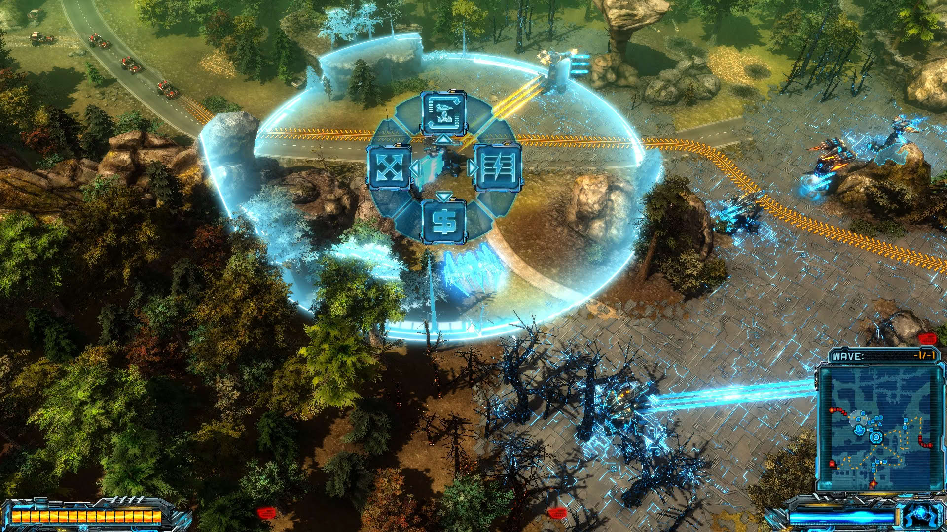 Screenshot for X-Morph: Defense