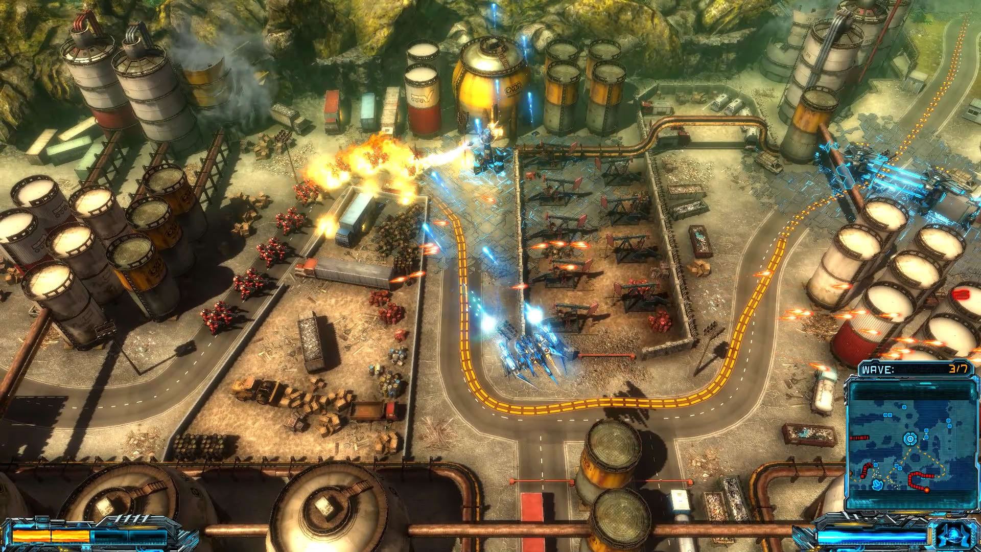 Screenshot for X-Morph: Defense