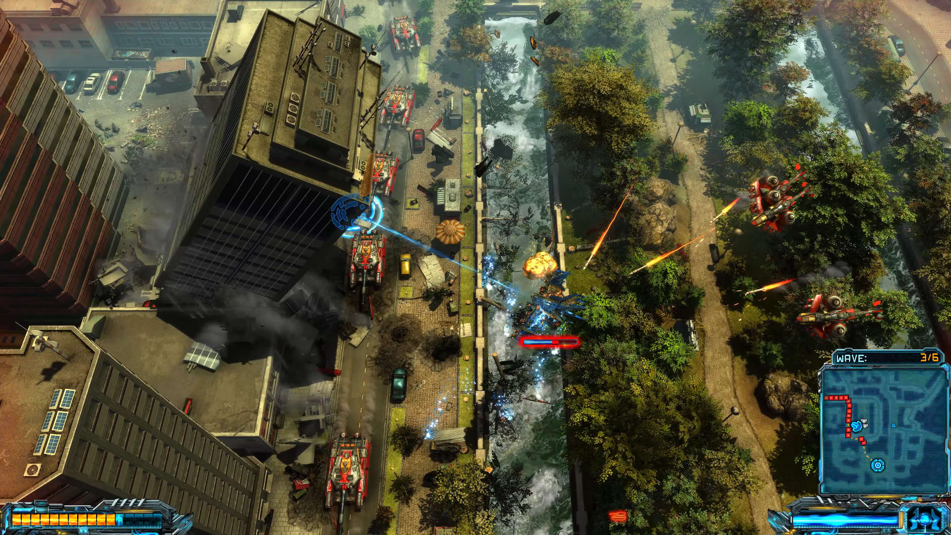 Screenshot for X-Morph: Defense