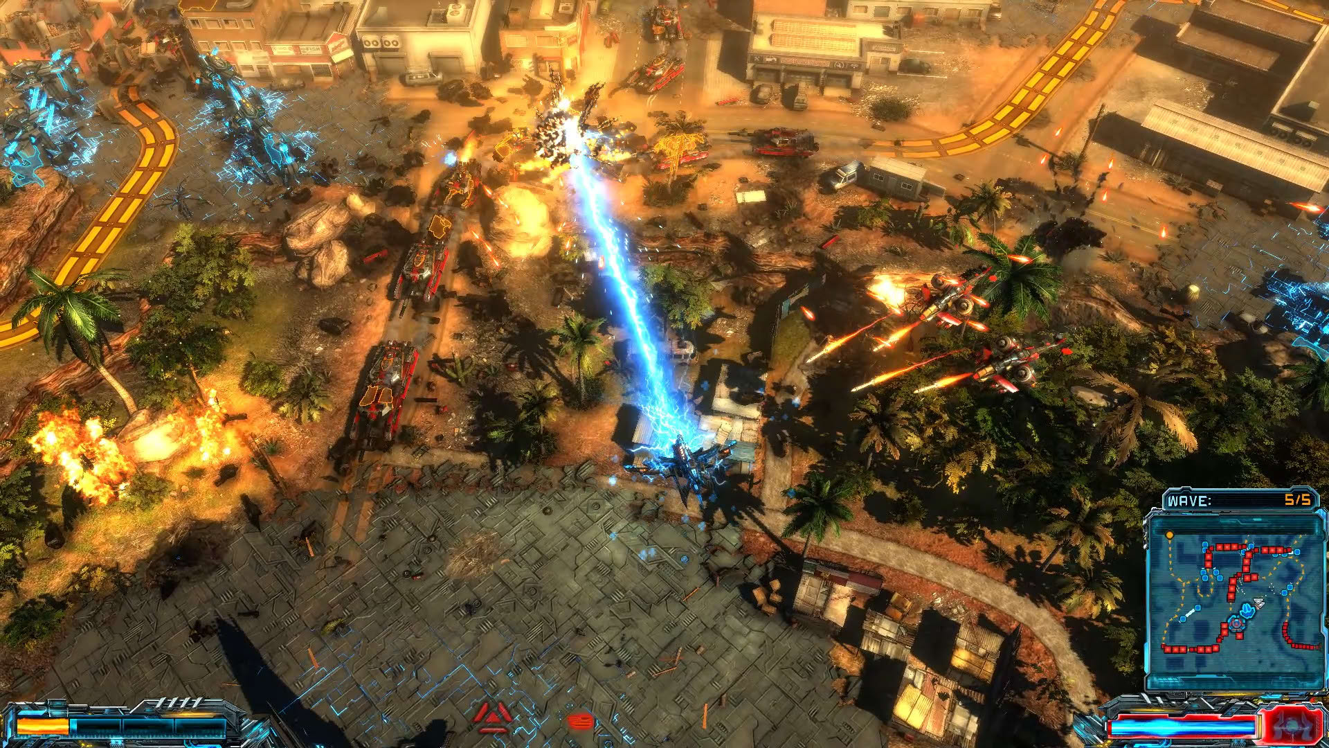 Screenshot for X-Morph: Defense