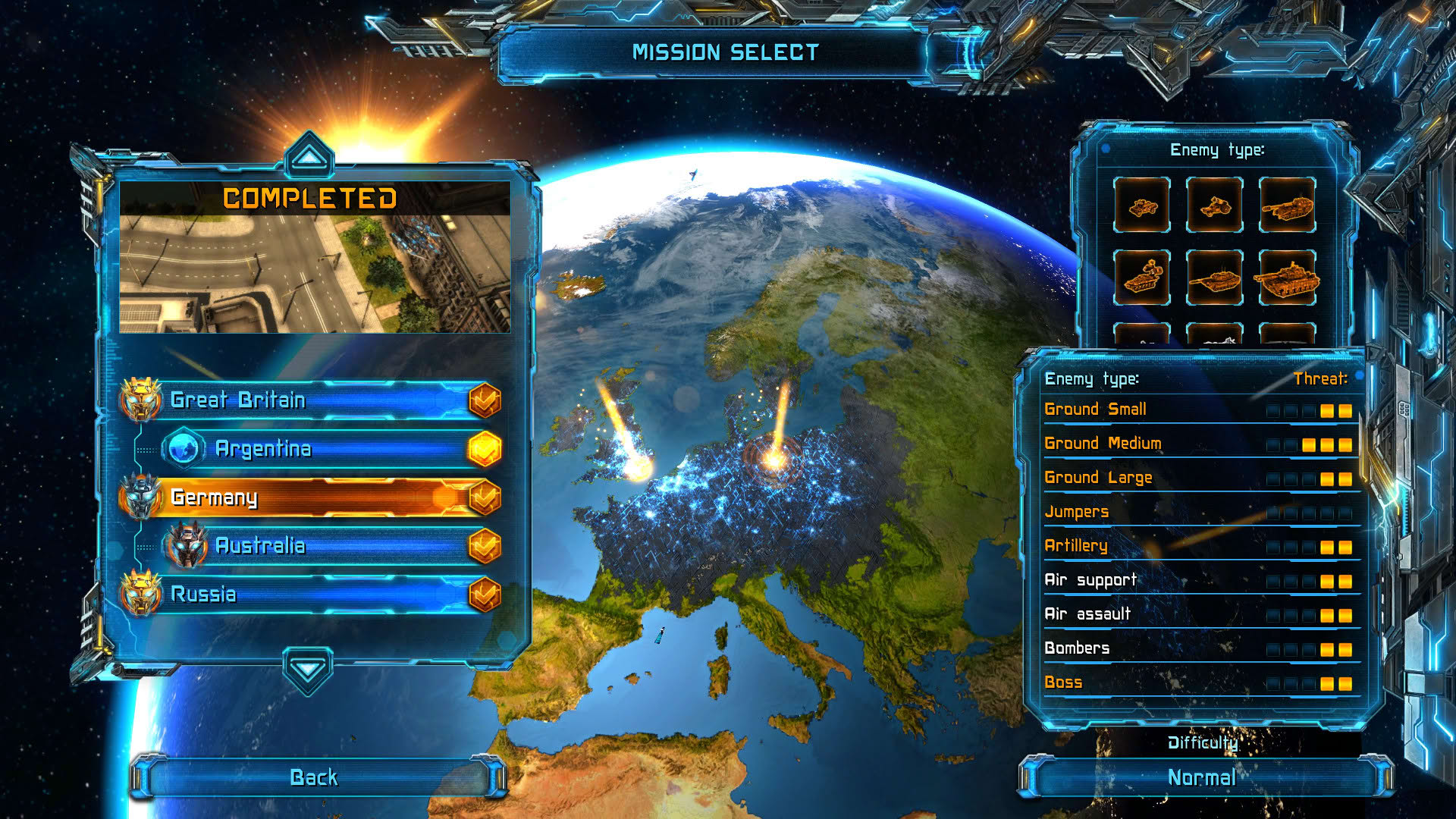 Screenshot for X-Morph: Defense