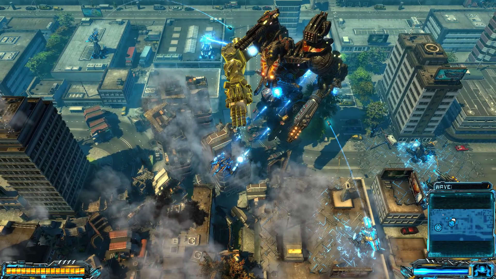 Screenshot for X-Morph: Defense