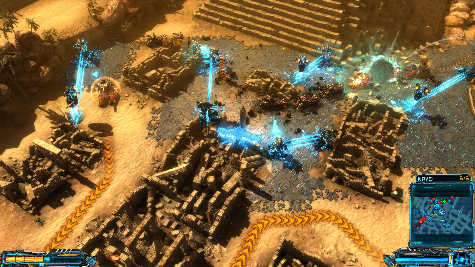 Screenshot for X-Morph: Defense
