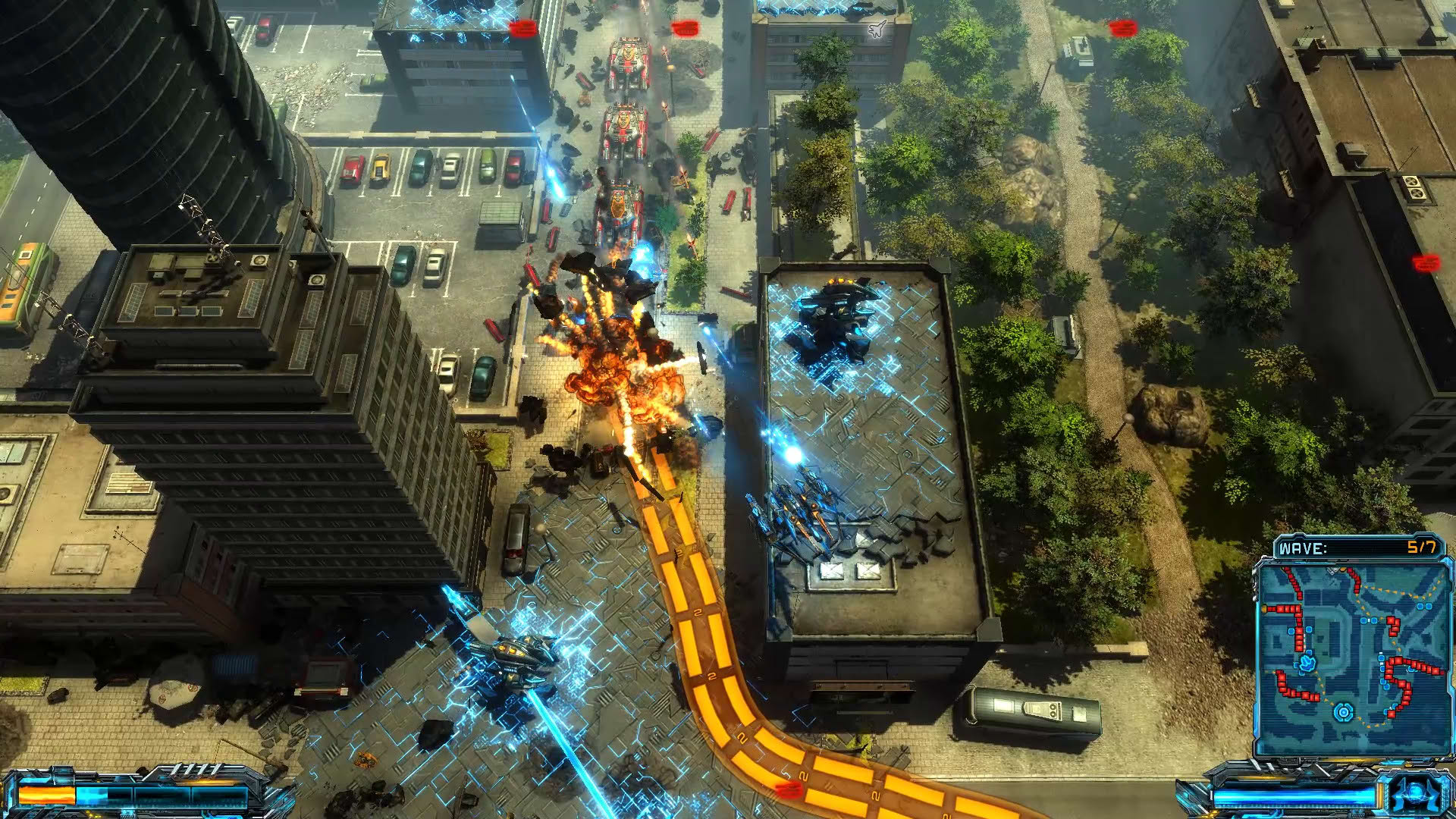 Screenshot for X-Morph: Defense
