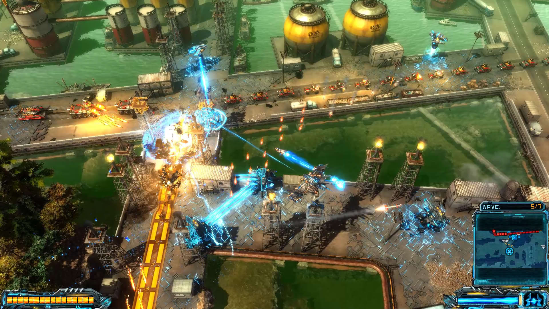 Screenshot for X-Morph: Defense