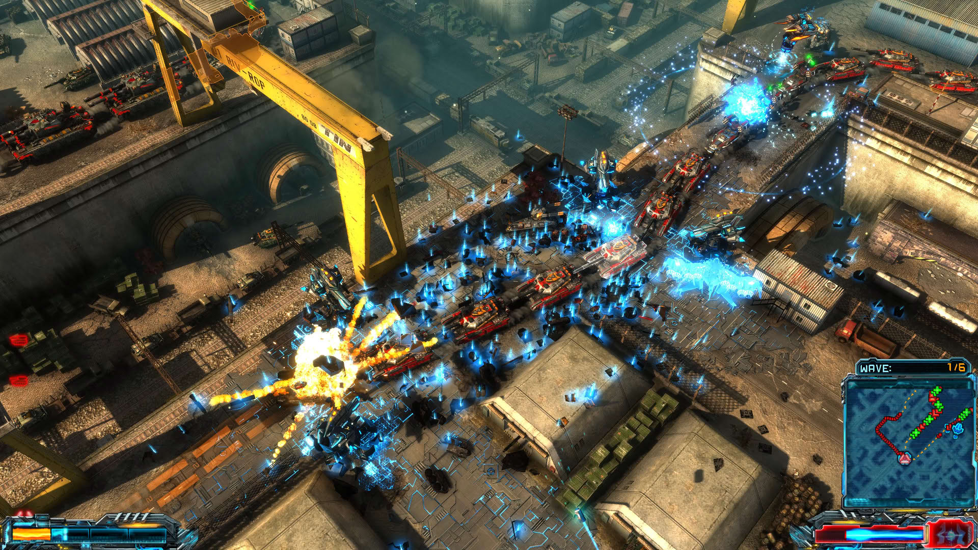 Screenshot for X-Morph: Defense