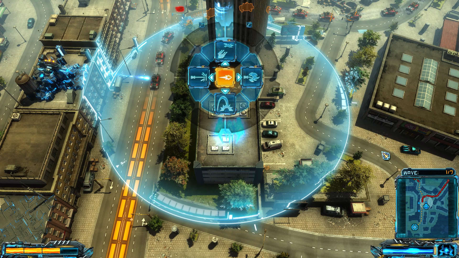 Screenshot for X-Morph: Defense