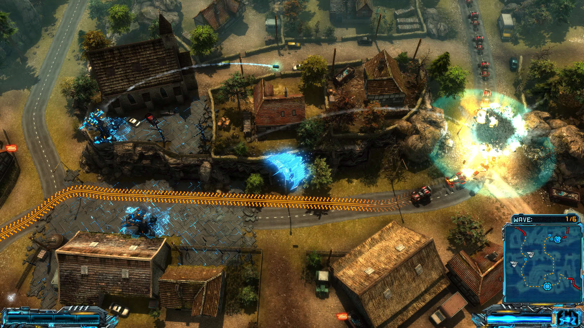 Screenshot for X-Morph: Defense