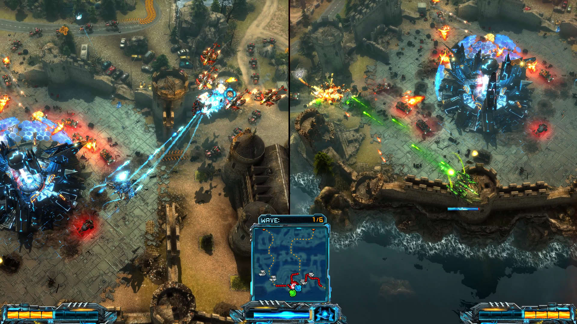 Screenshot for X-Morph: Defense