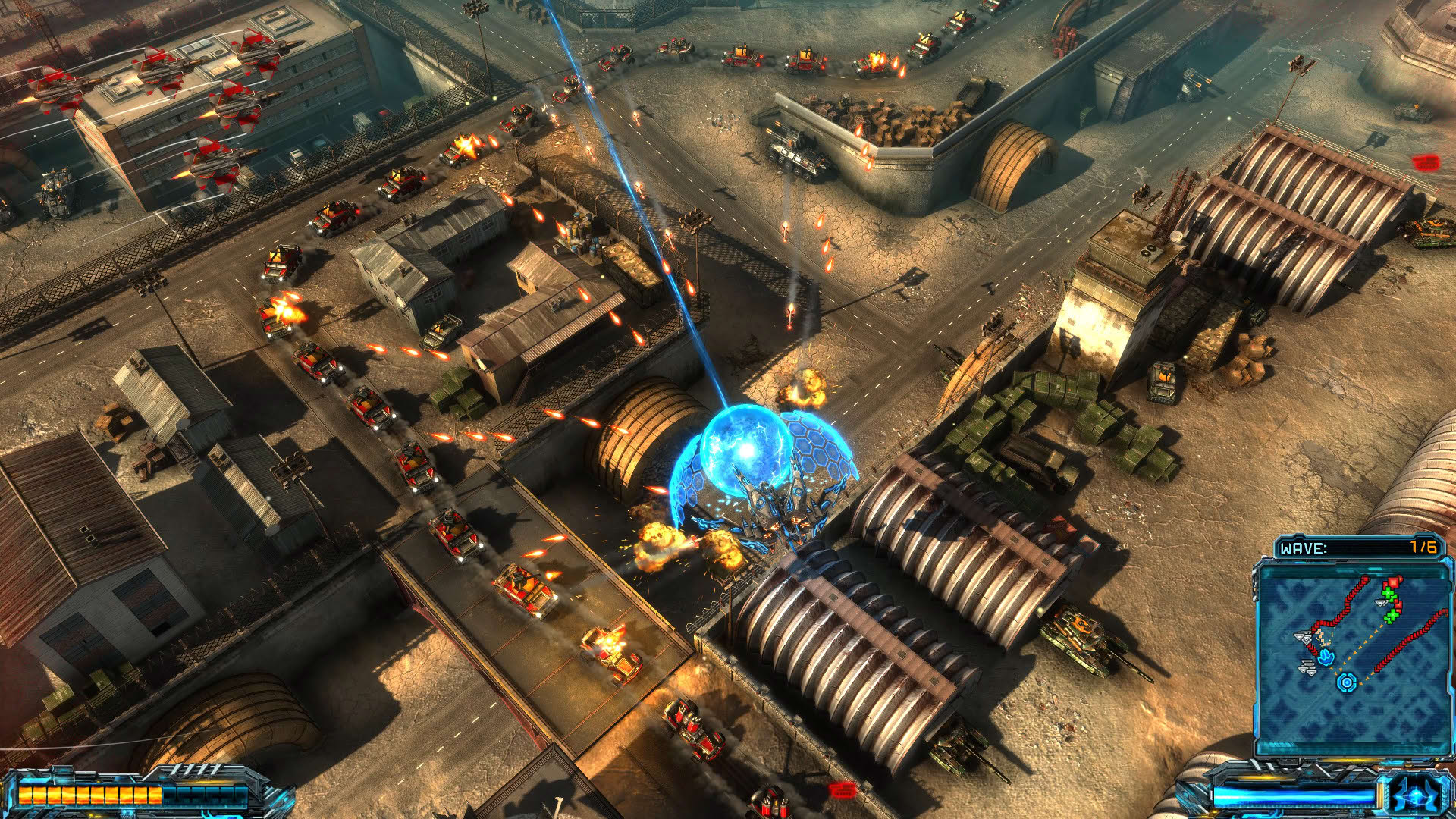 Screenshot for X-Morph: Defense