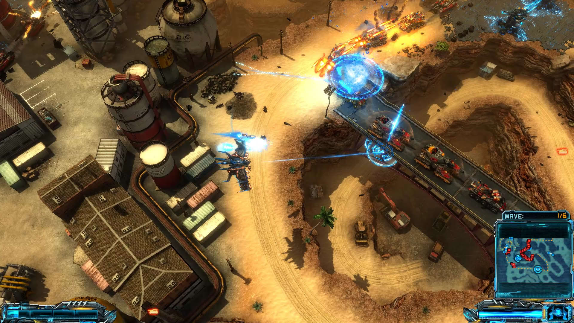 Screenshot for X-Morph: Defense