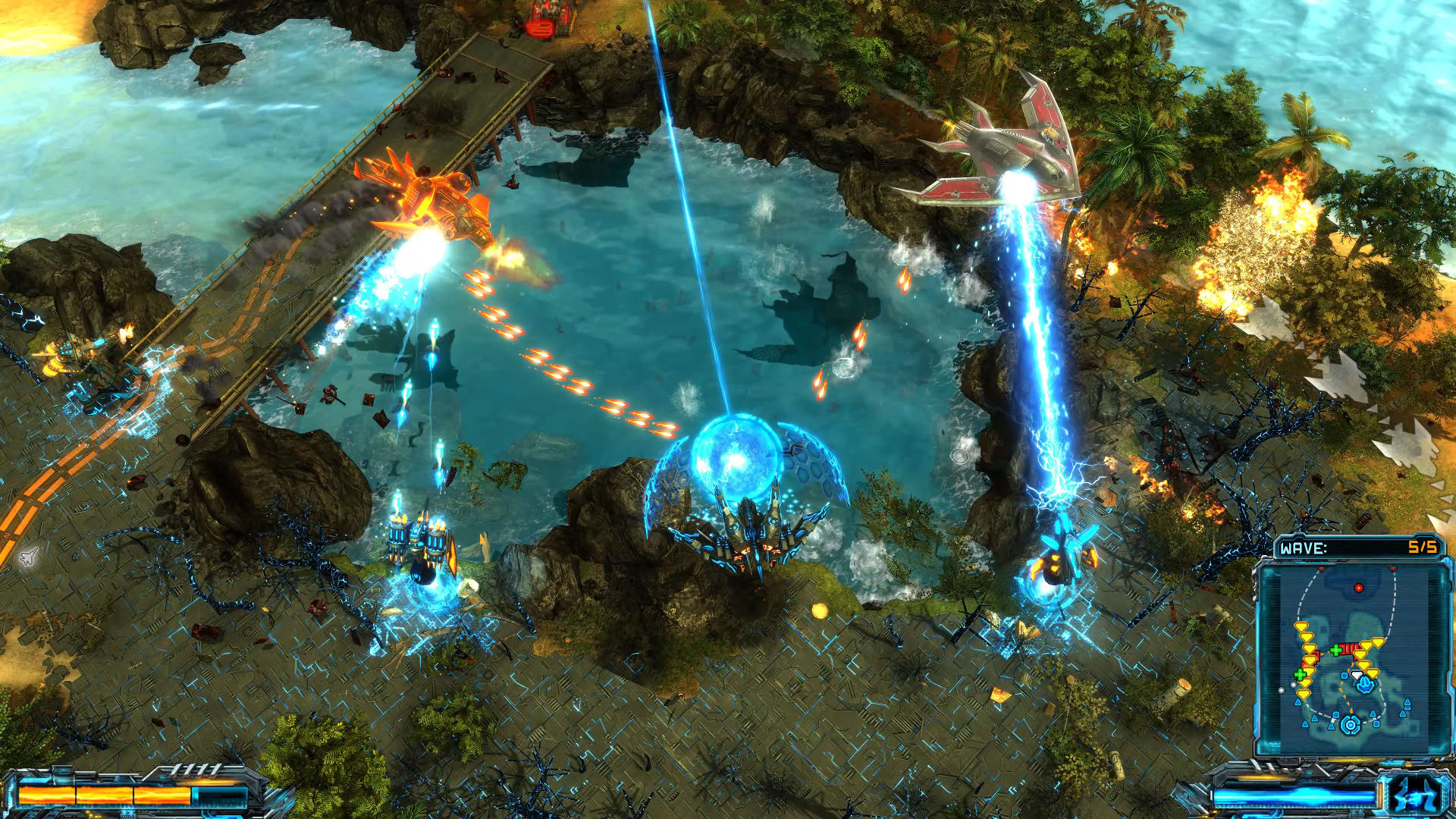 Screenshot for X-Morph: Defense