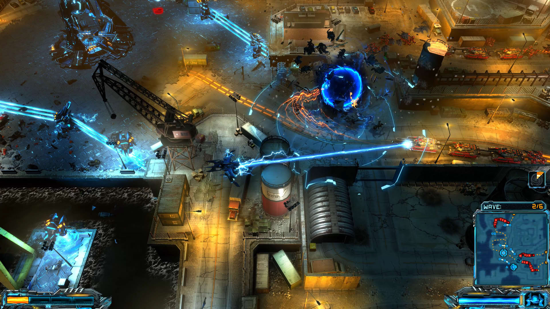 Screenshot for X-Morph: Defense