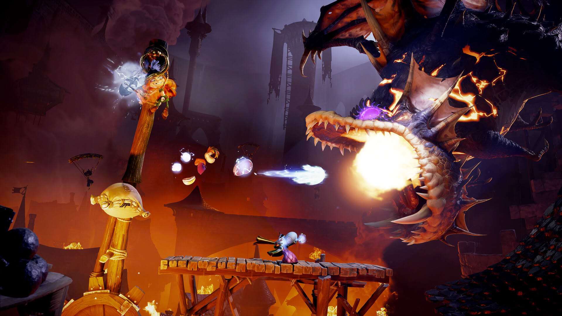 Screenshot for Rayman Legends Retold