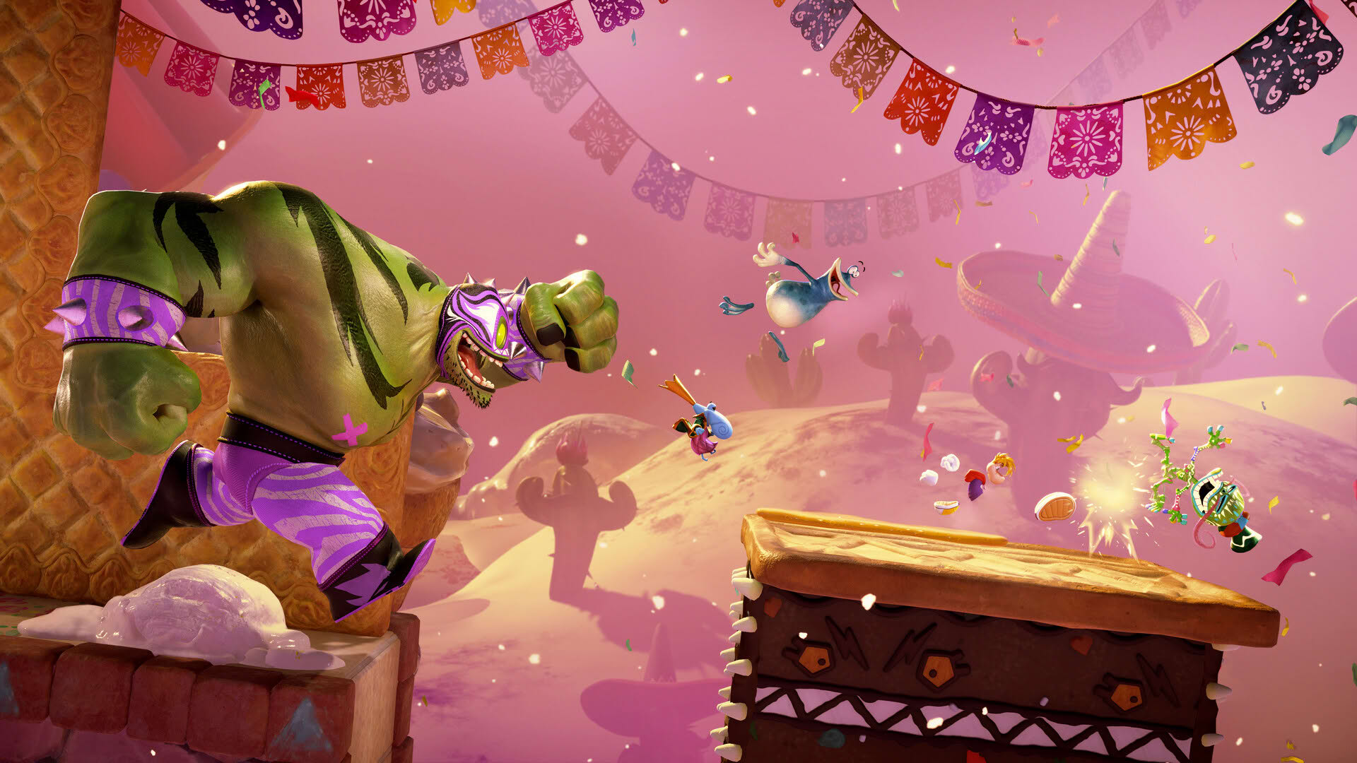 Screenshot for Rayman Legends Retold