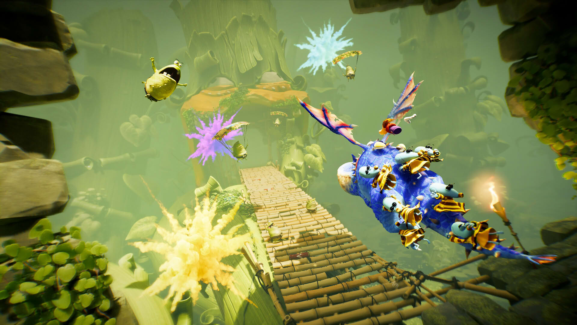 Screenshot for Rayman Legends Retold