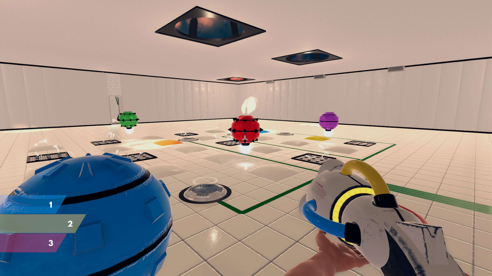 Screenshot for ChromaGun
