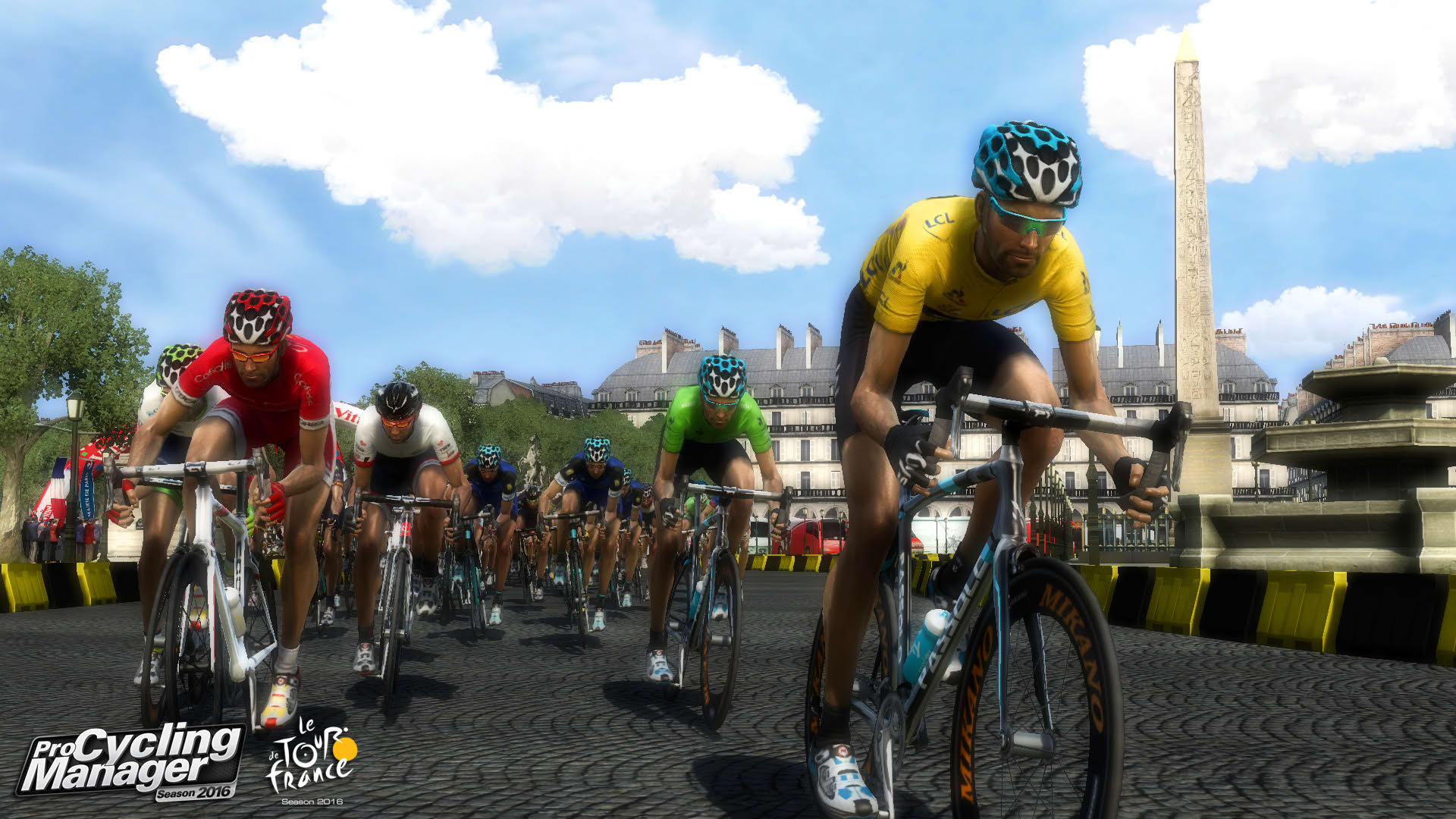Screenshot for Pro Cycling Manager 2016
