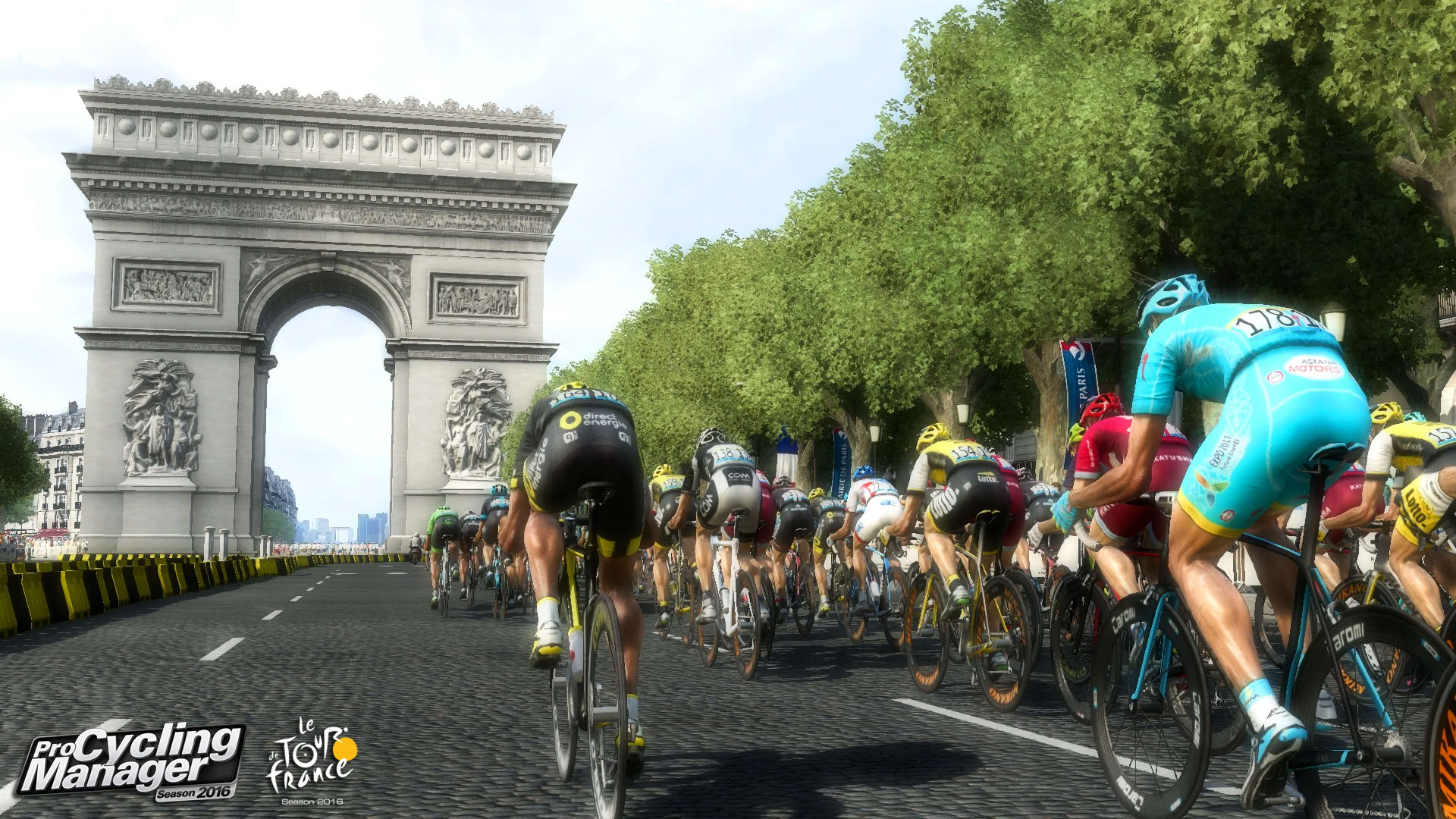 Screenshot for Pro Cycling Manager 2016