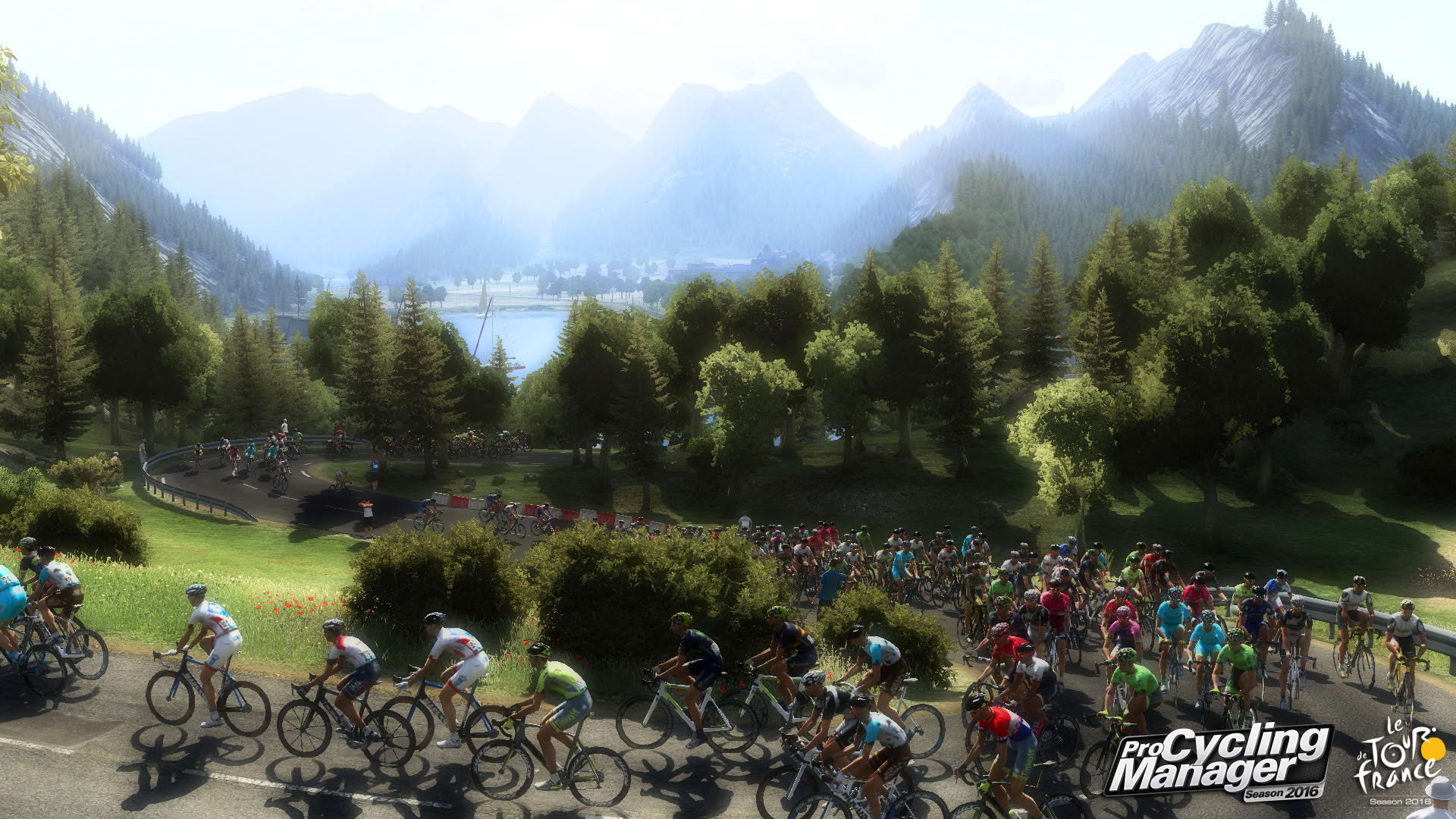 Screenshot for Pro Cycling Manager 2016