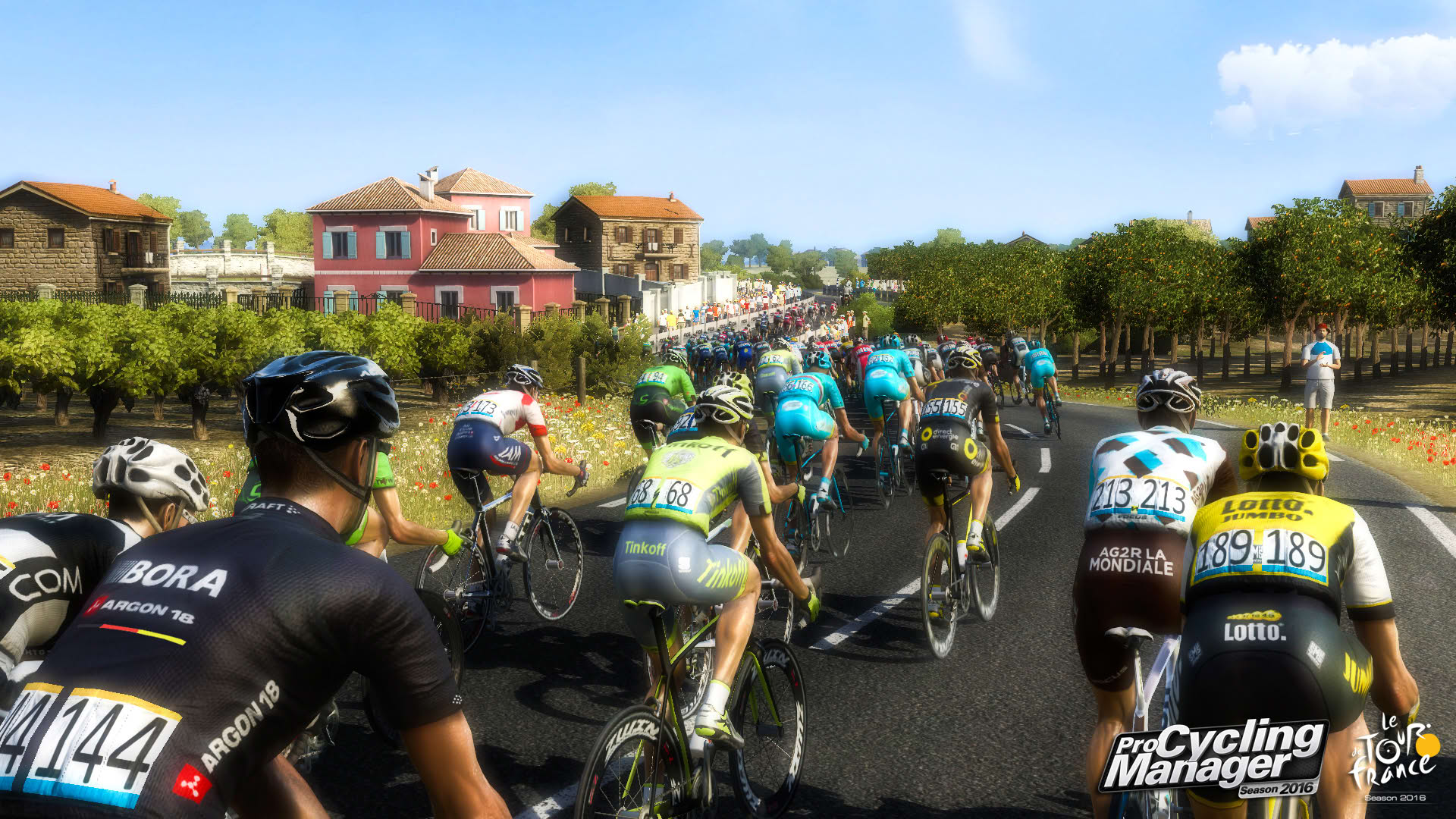 Screenshot for Pro Cycling Manager 2016