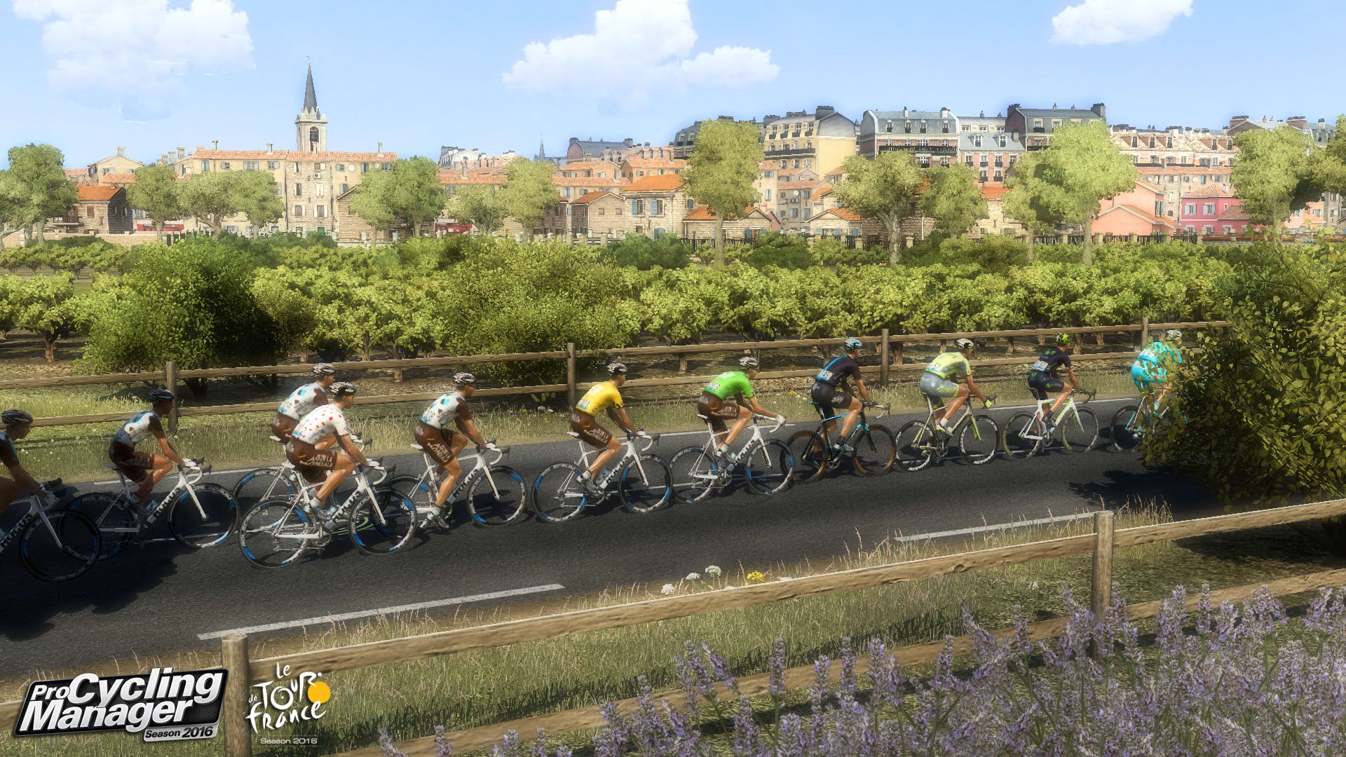 Screenshot for Pro Cycling Manager 2016