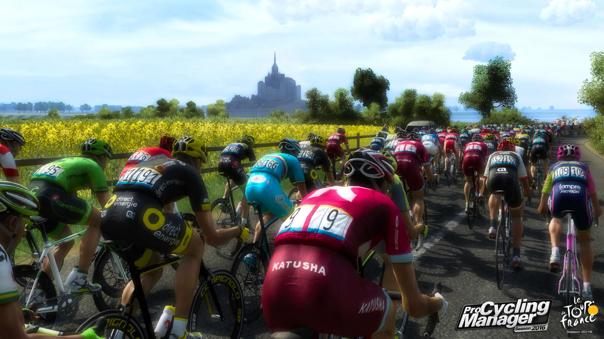 Screenshot for Pro Cycling Manager 2016