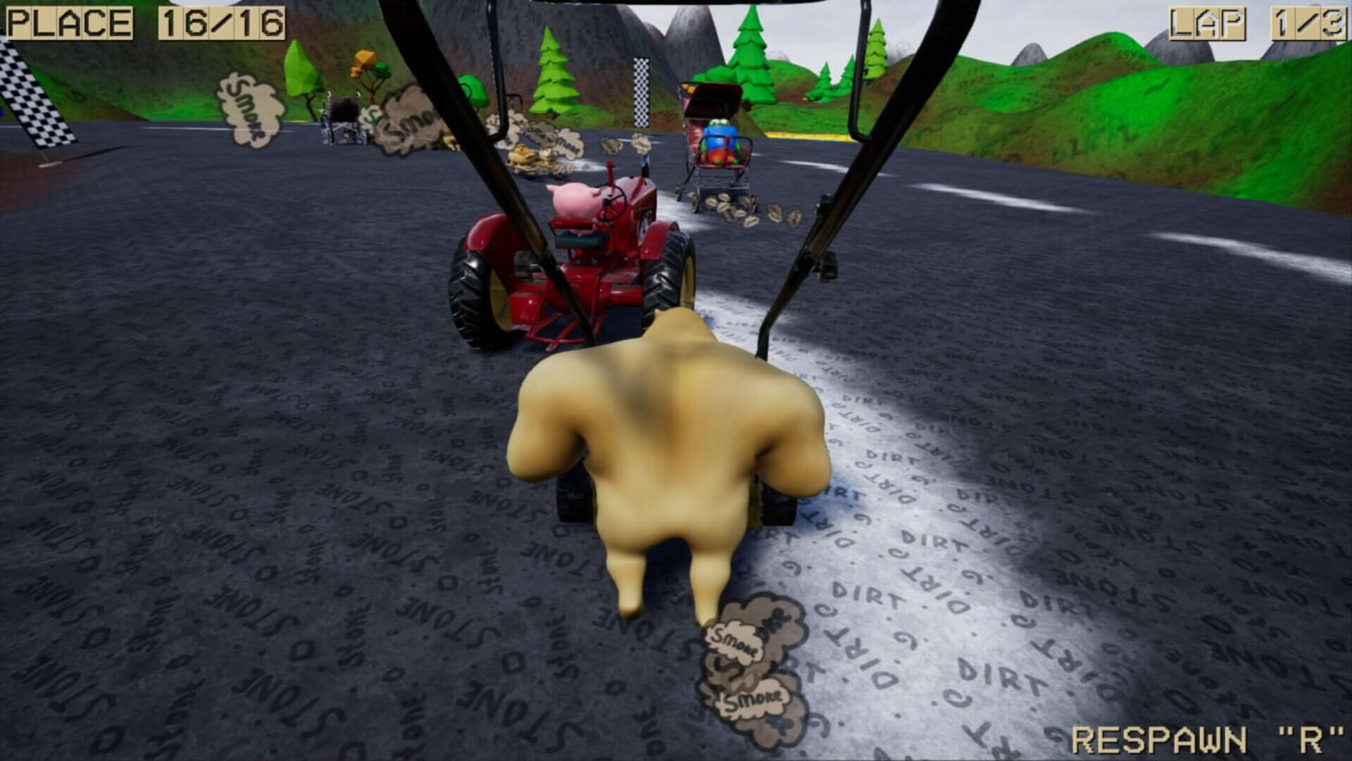 Screenshot for Memology: Absurd Racing