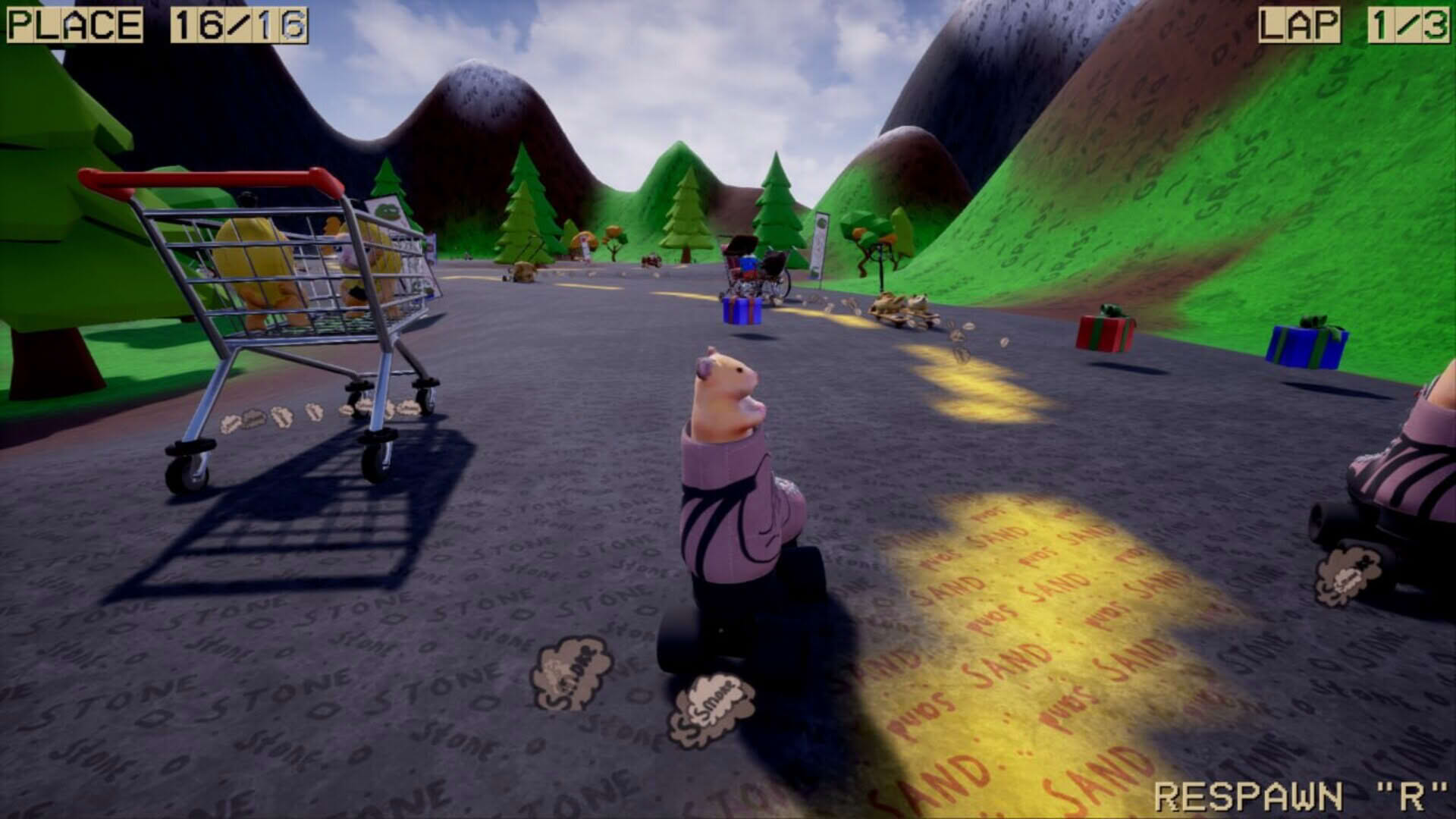 Screenshot for Memology: Absurd Racing