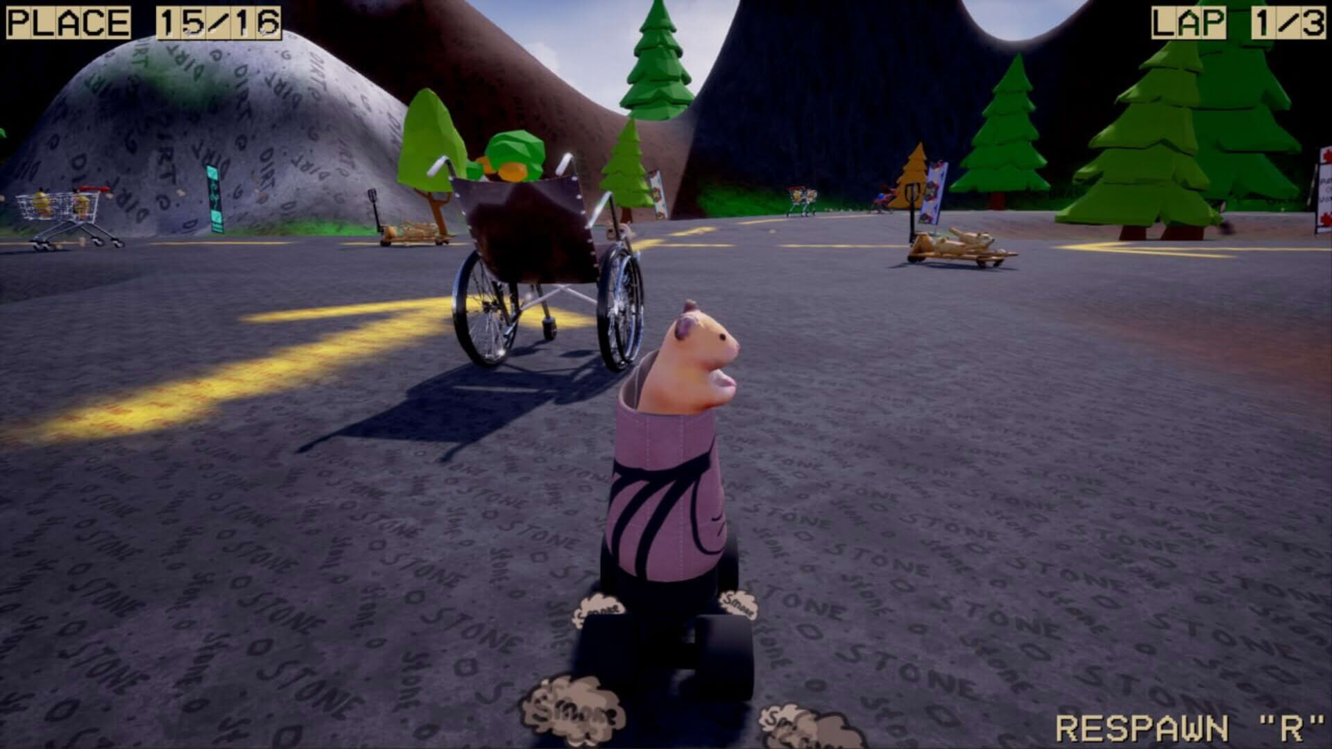 Screenshot for Memology: Absurd Racing