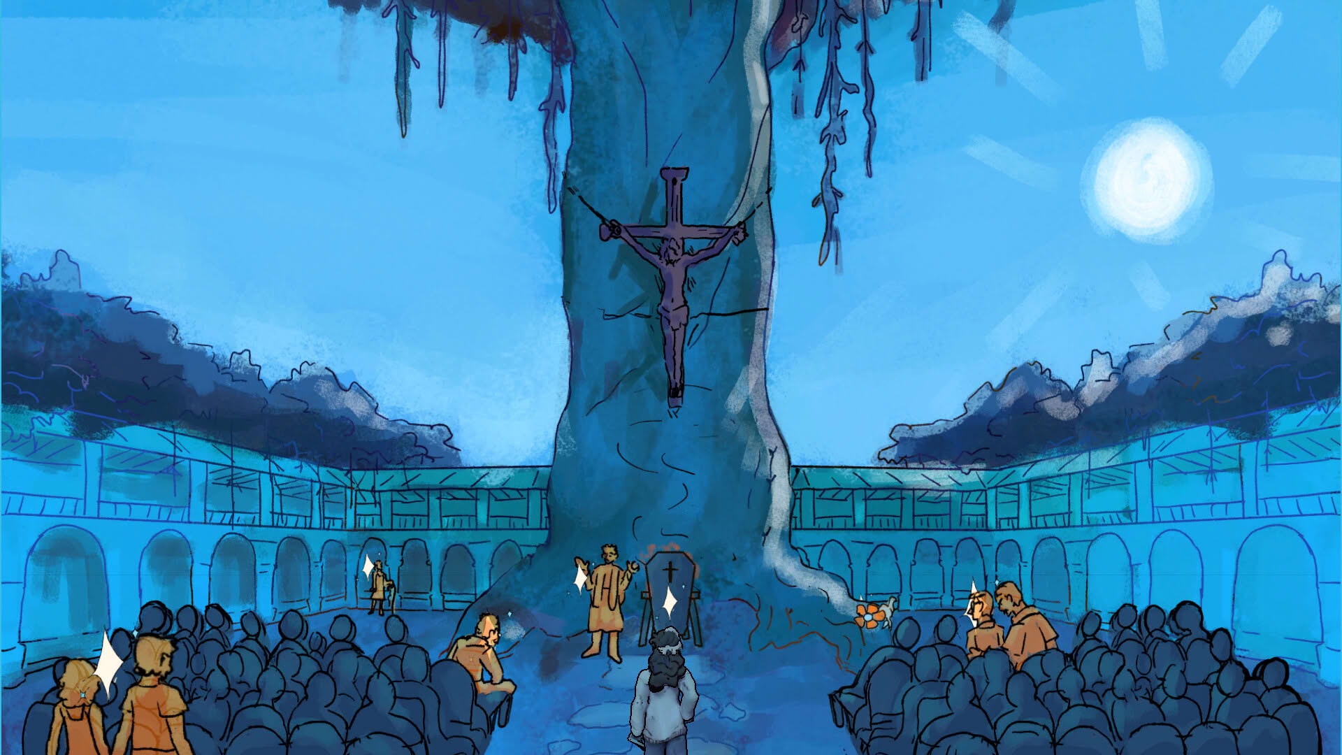 Screenshot for Funeral for the Sun